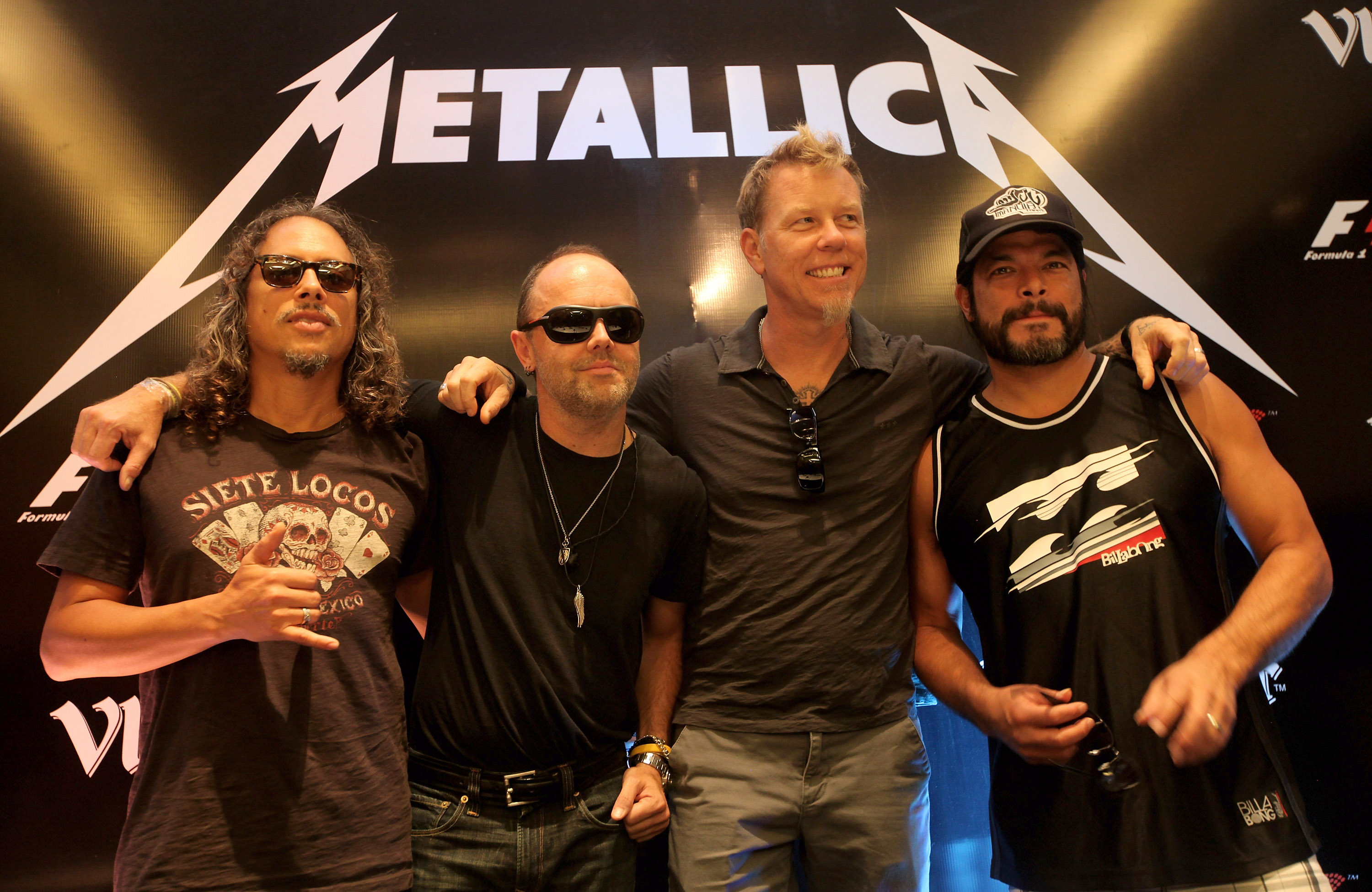 Группа Metallica 2020