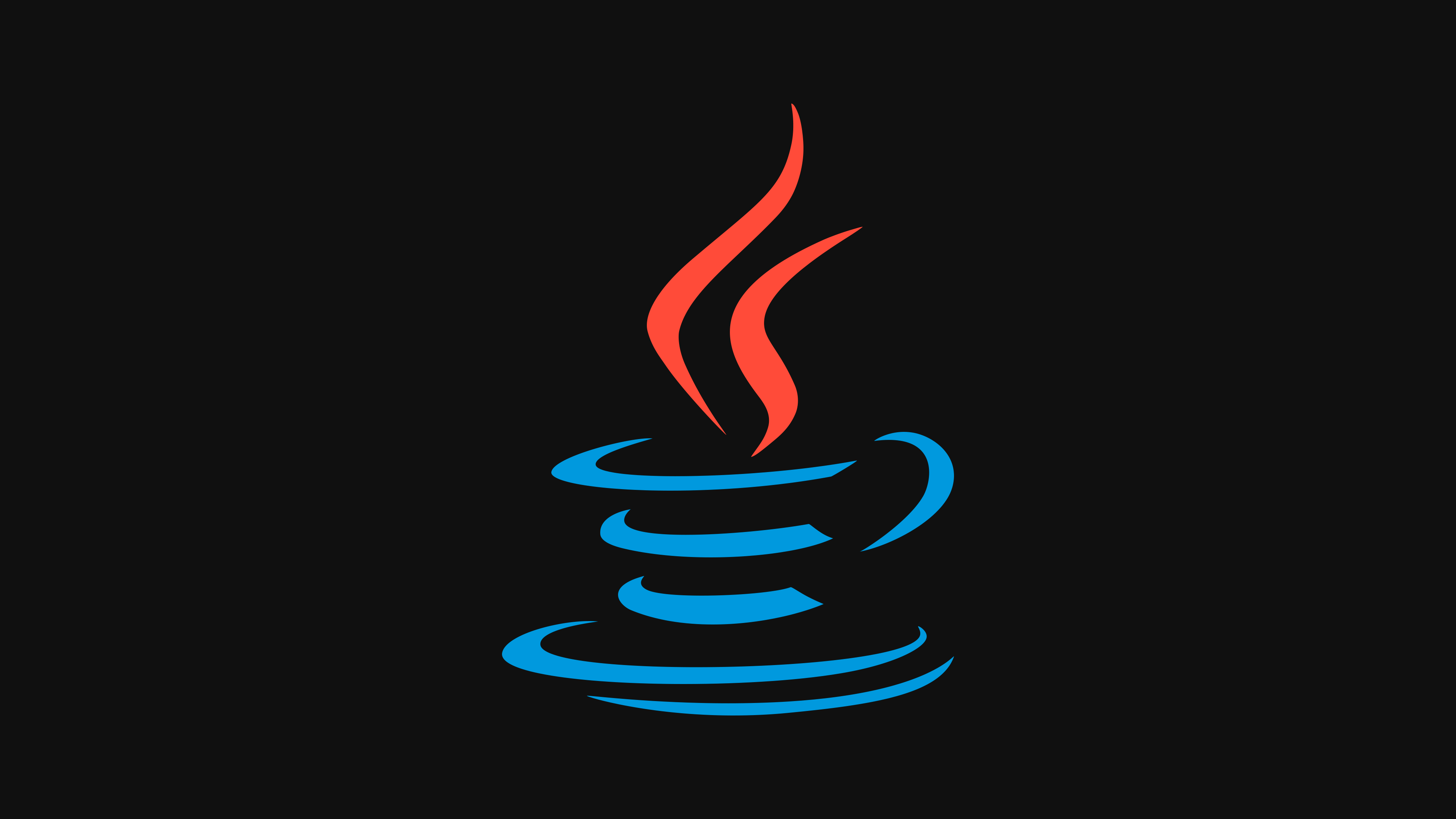 Обои полный стек логотип Java, ява, Язык программирования, В JavaScript, ст...