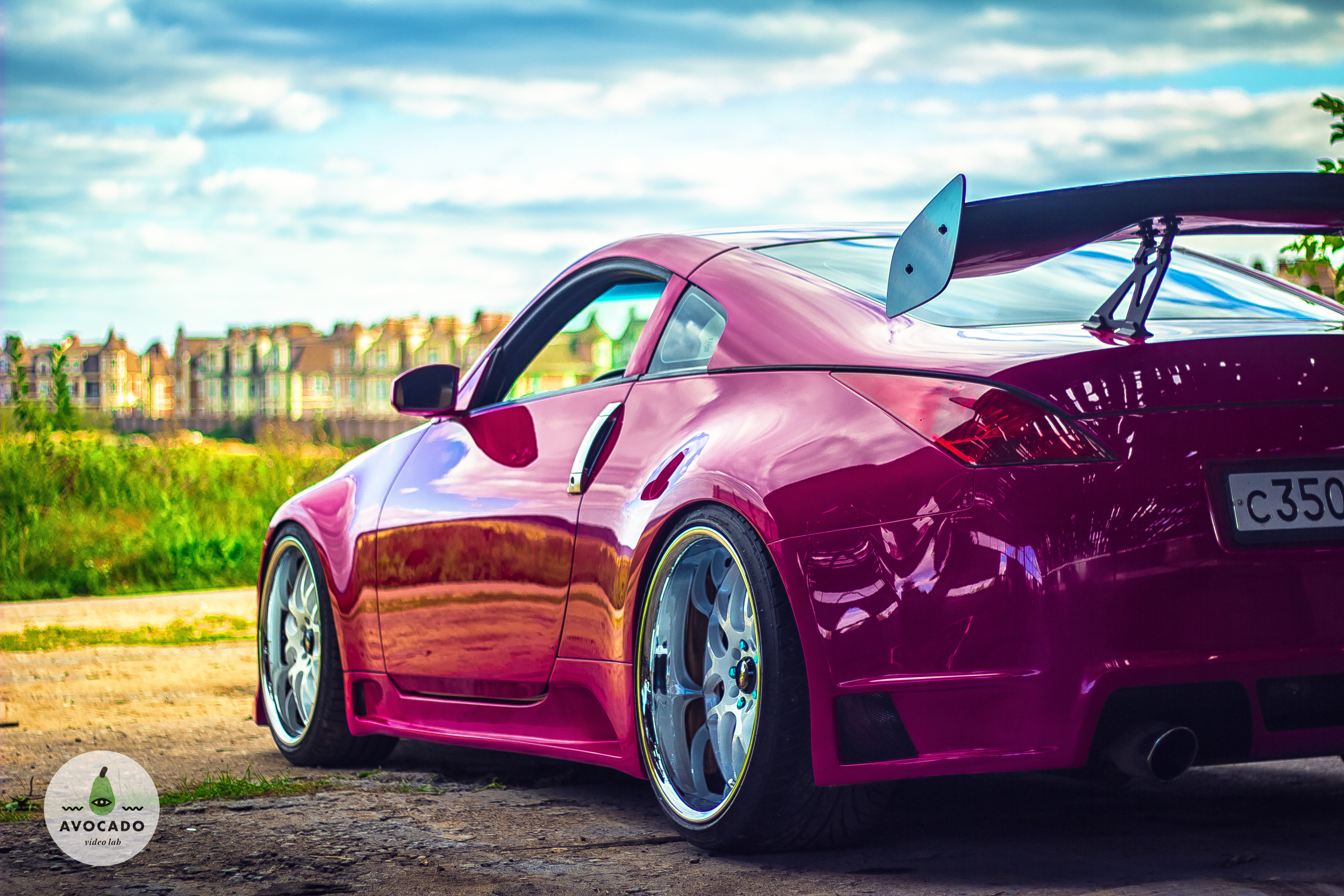 Ниссан 350Z Обои