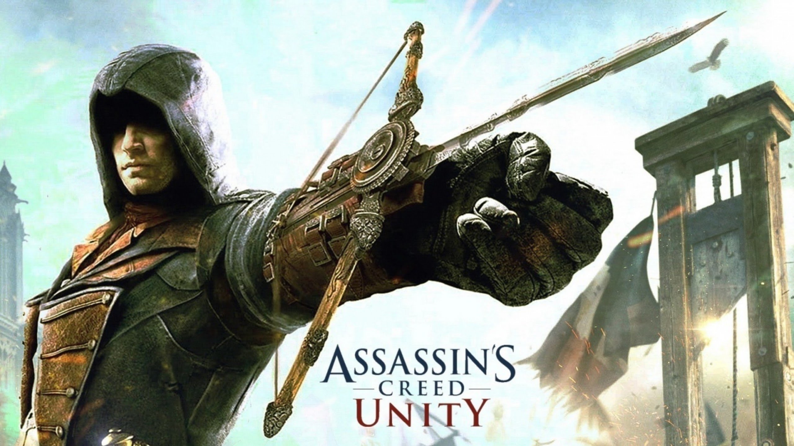 Assassin s creed unity обои