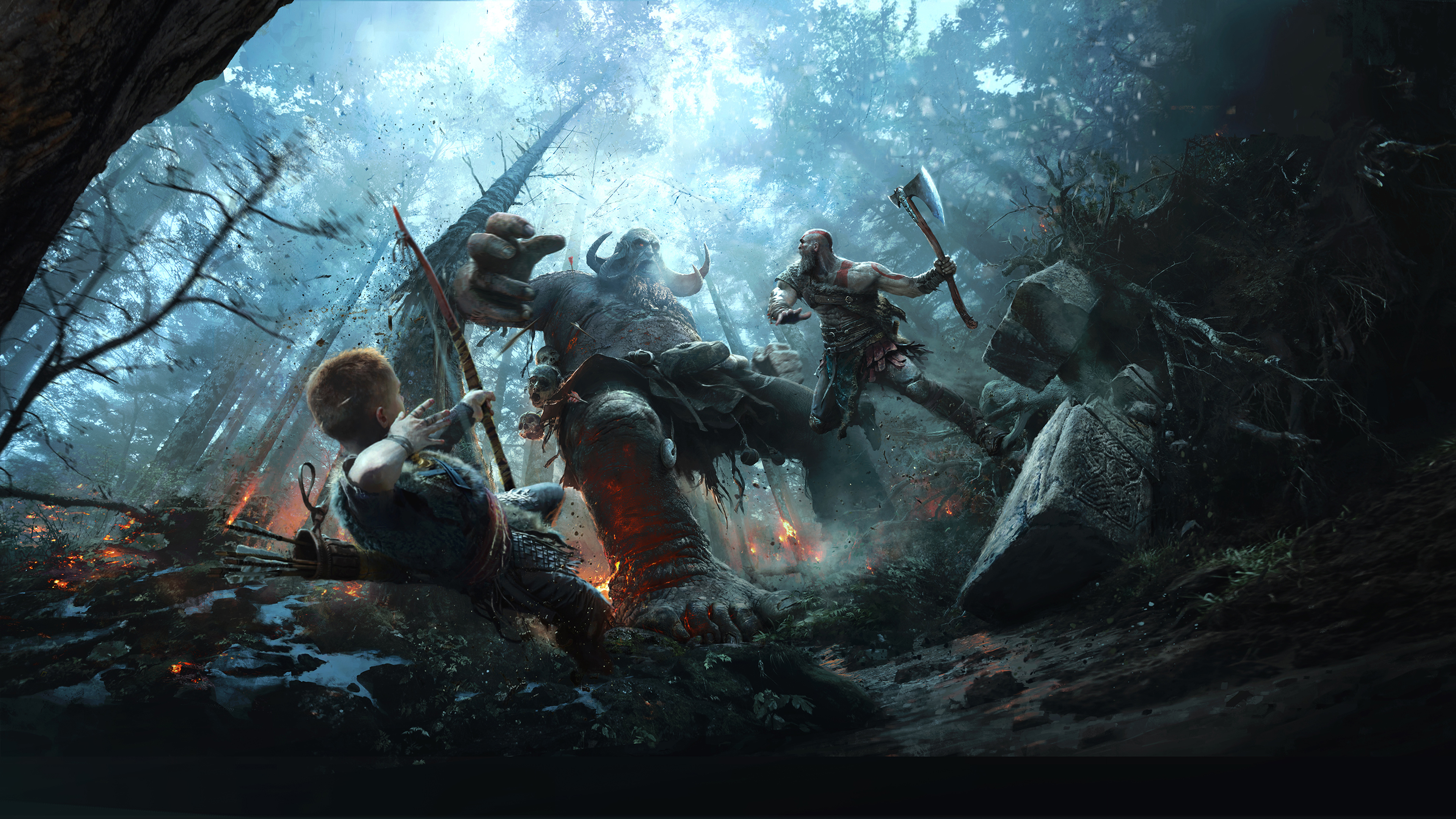 God Of War Playstation 5 Купить