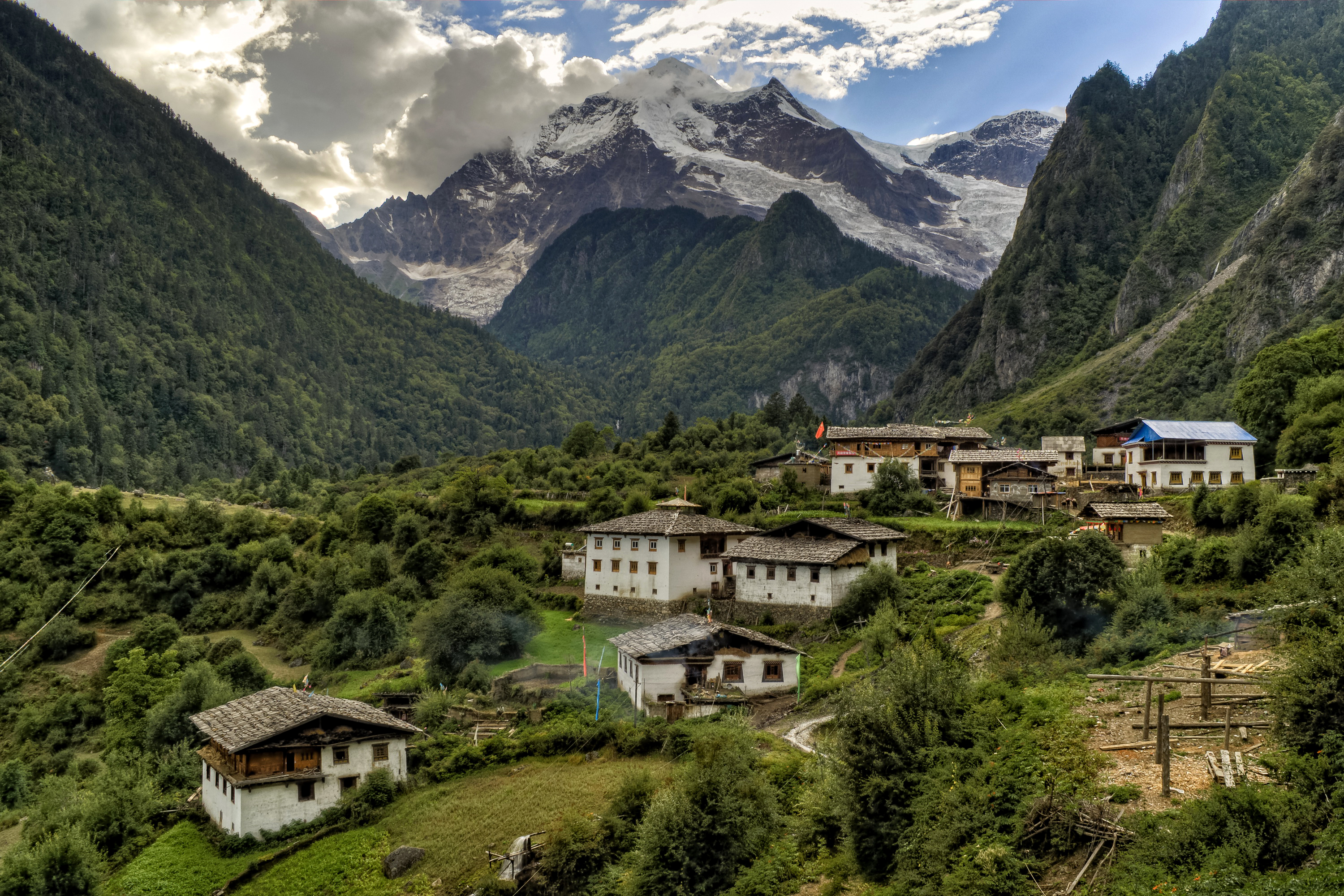 Непал горные деревни