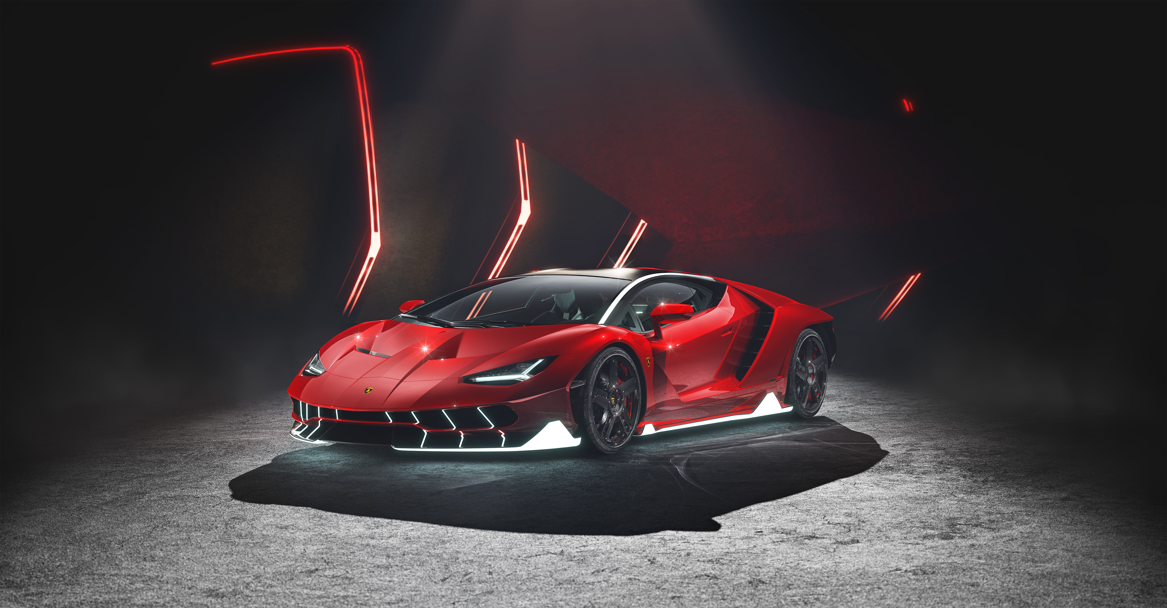 Lamborghini 4K