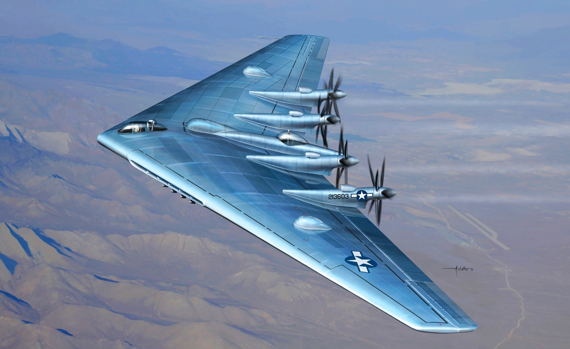 Northrop yb 49