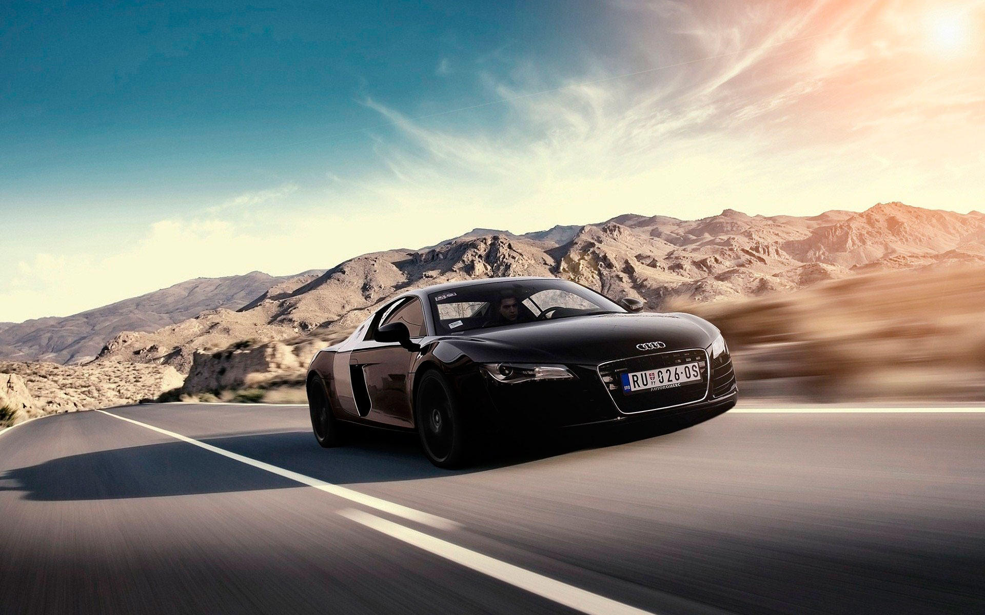 Audi r8 скорость