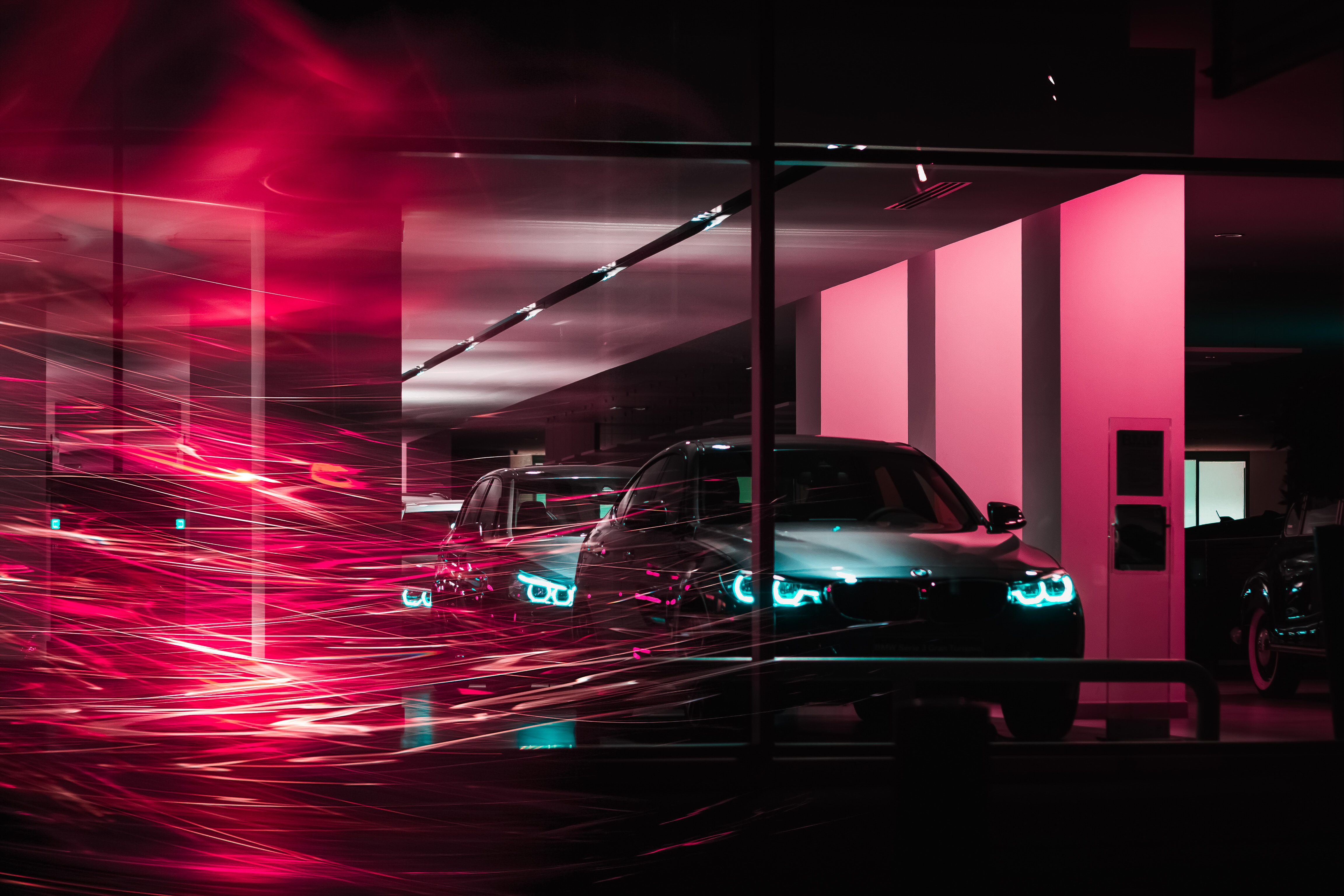 Neon Car Wallpaper