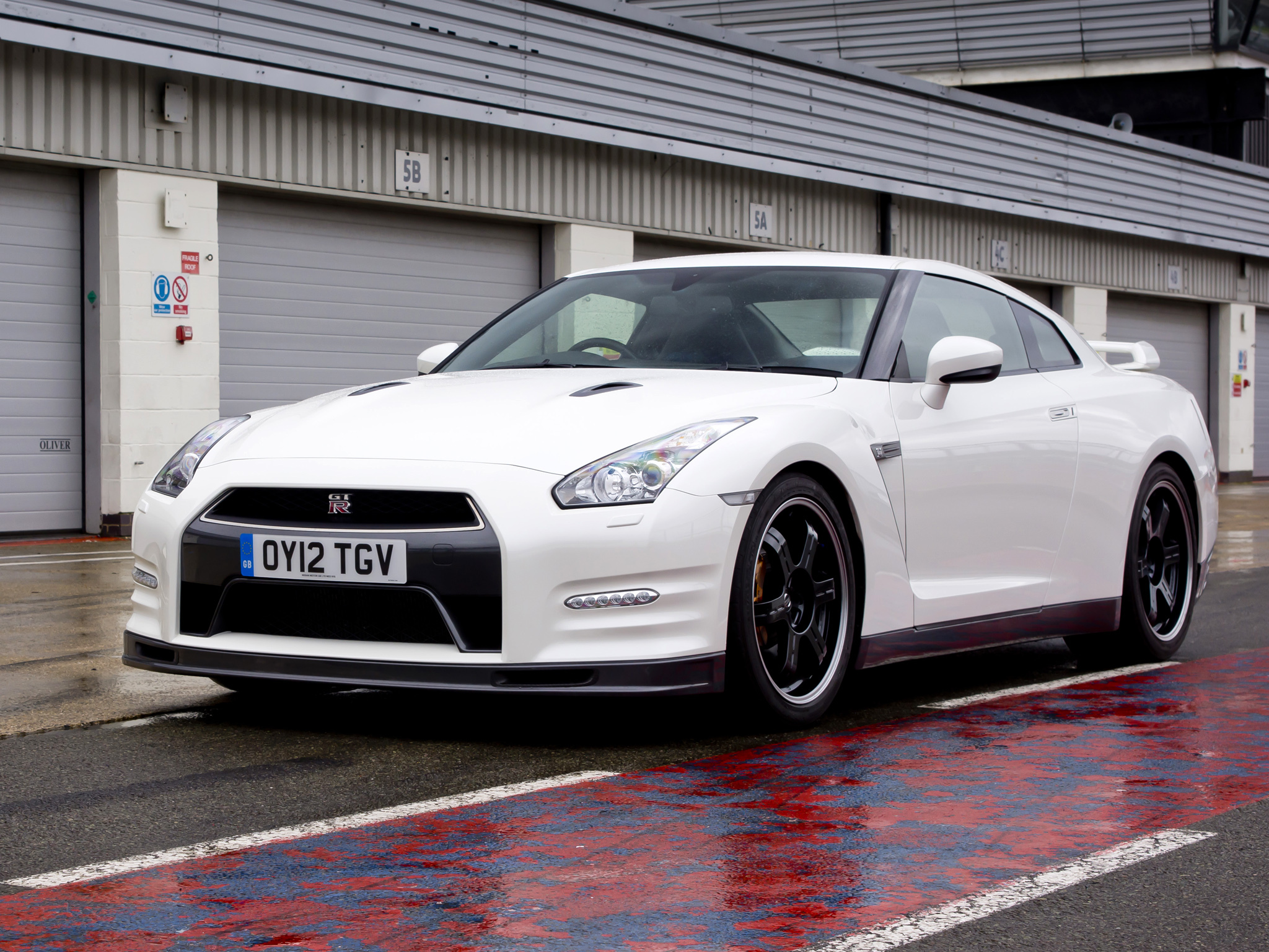 Nissan GTR r35 2012