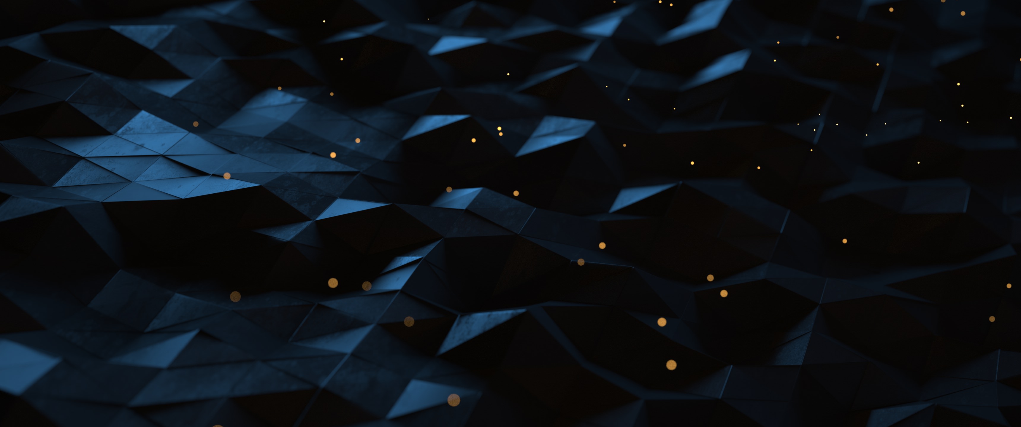 Черно-голубые геометрические Абстракции