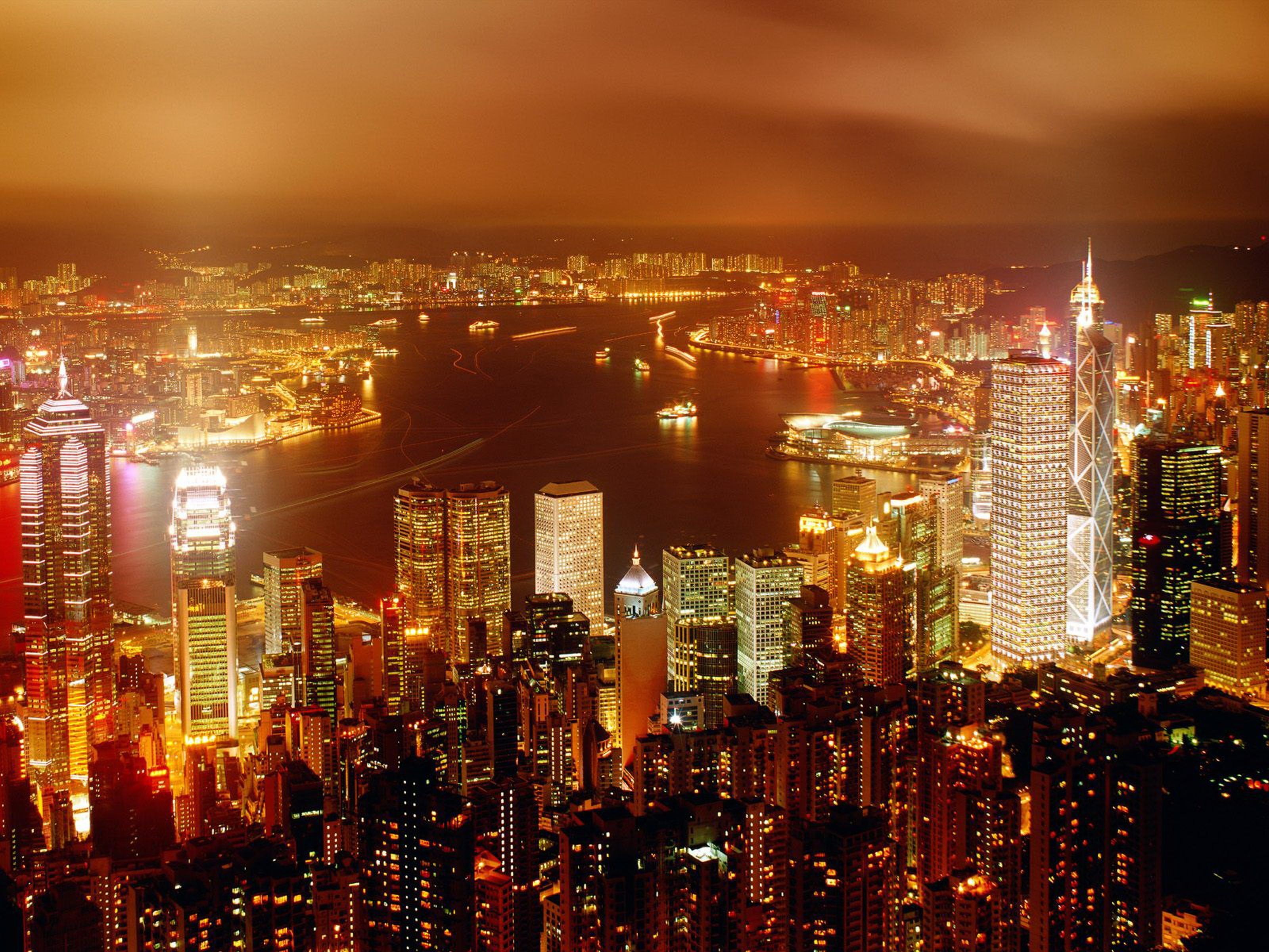 Картинки города. Гонконг. Ночной Гонконг. Гонг Конг или Нью Йорк. Гонконг Сити.