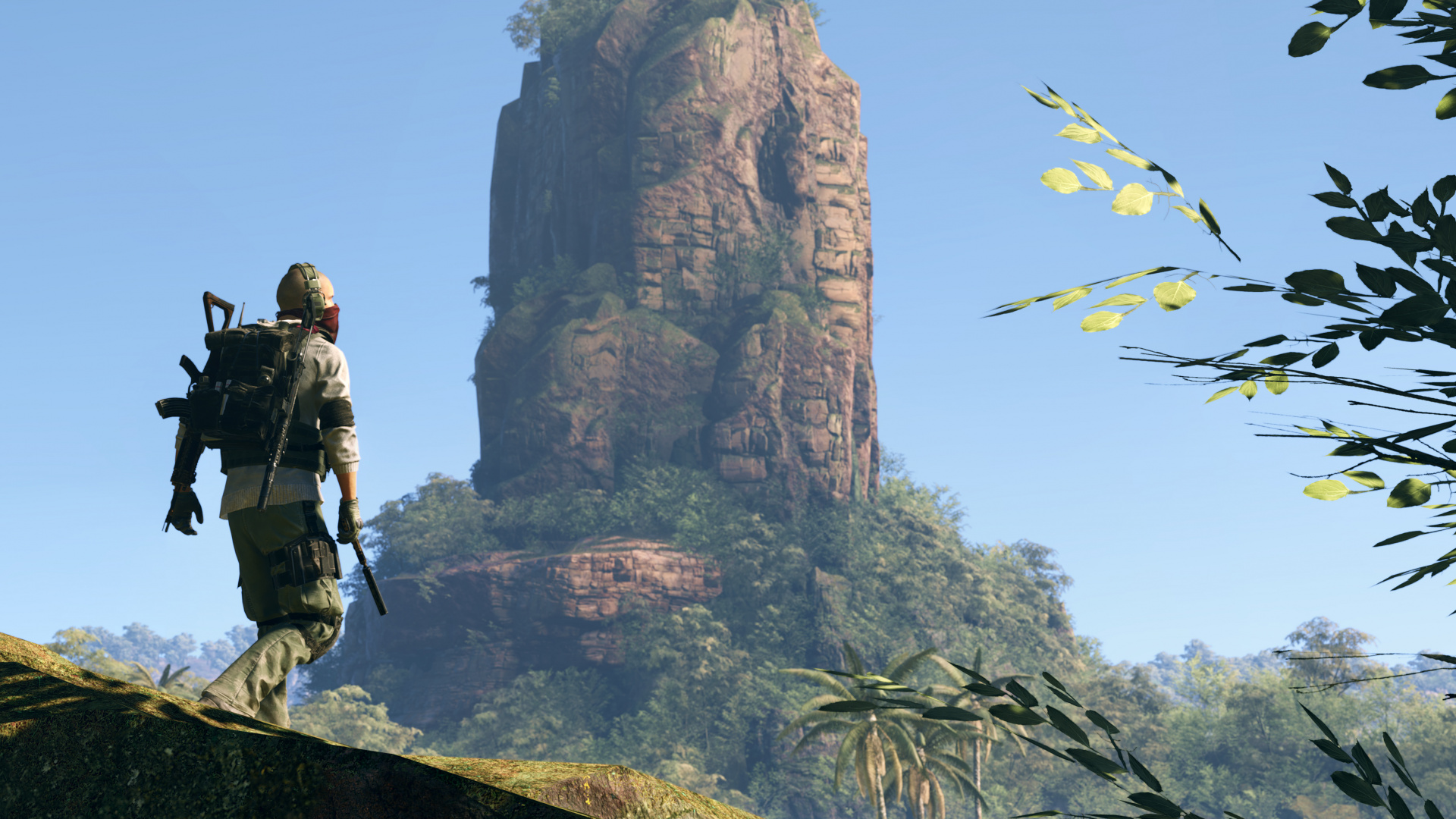 Обои солдат, дерево, военный камуфляж, армия, приключения в разрешении 1920x1080