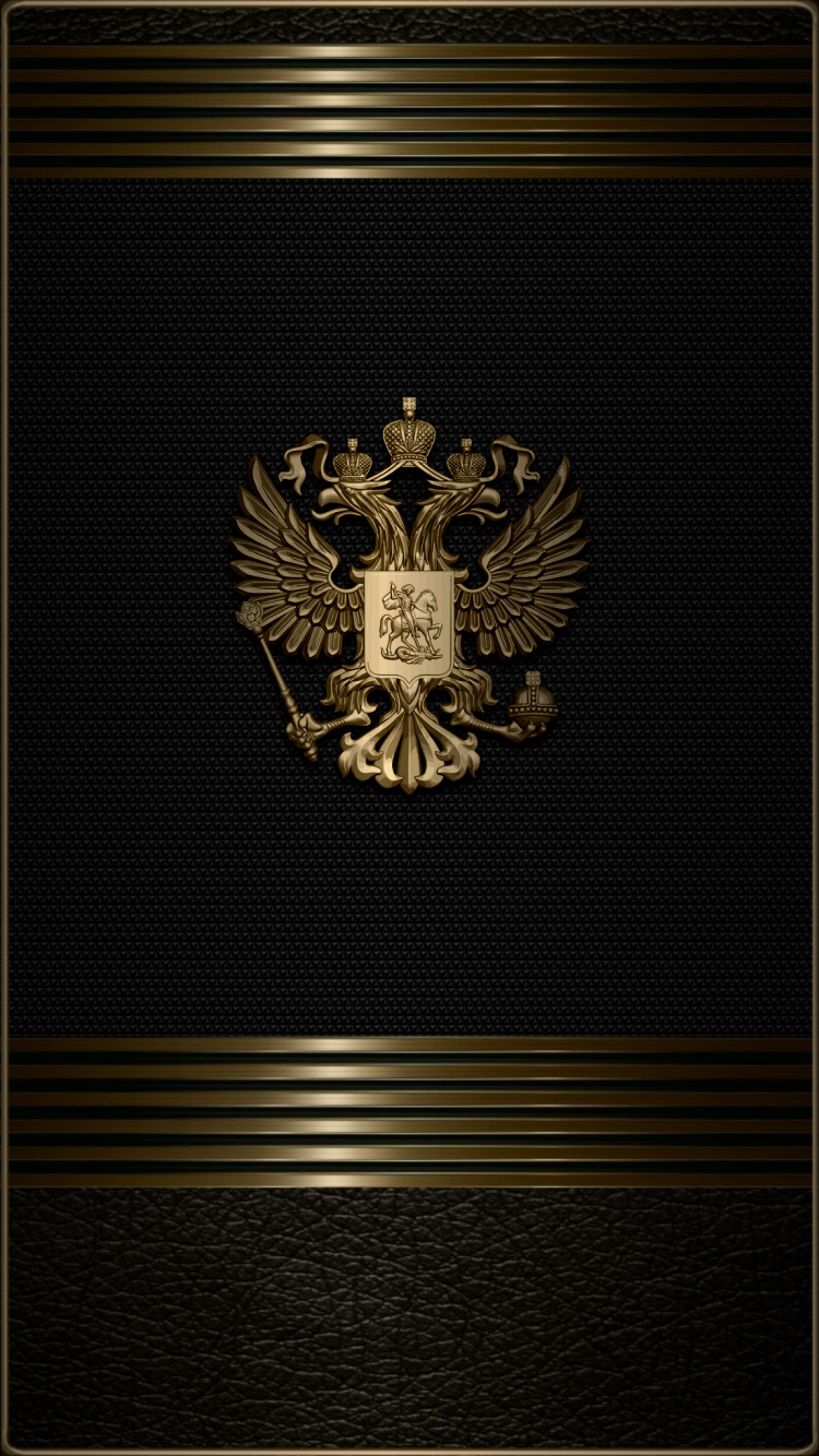 Обои узор, хищная птица, accipitriformes, символ, эмблема в разрешении 750x1334