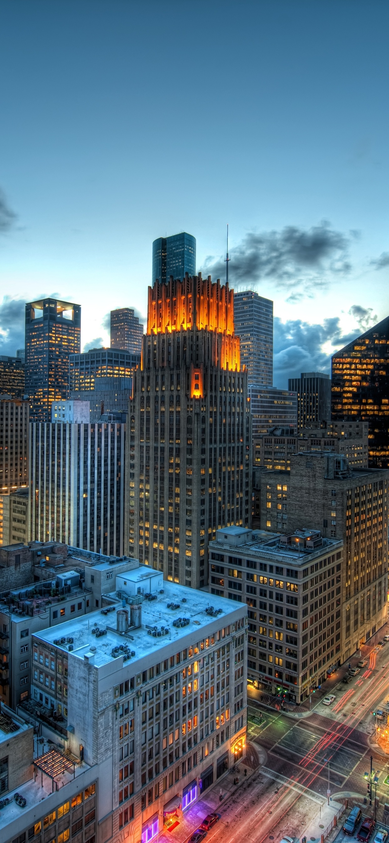 Обои город, городской район, метрополия, городской пейзаж, дневное время в разрешении 1242x2688