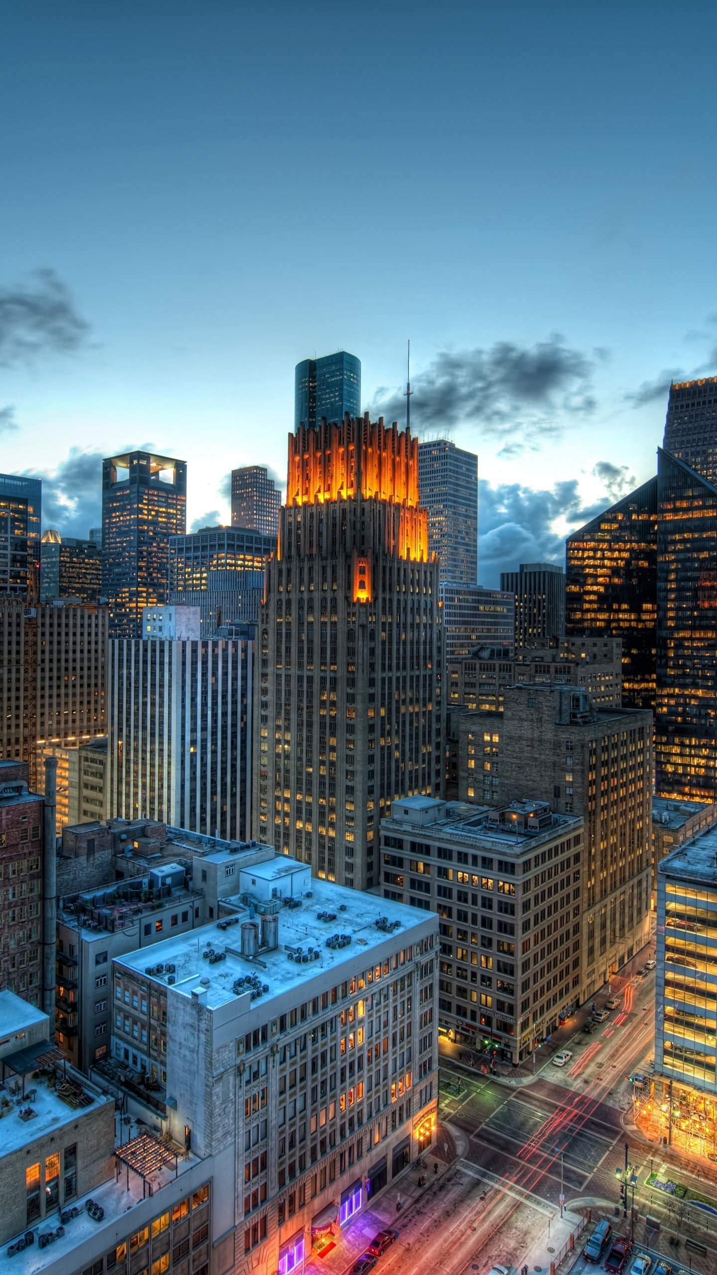 Обои город, городской район, метрополия, городской пейзаж, дневное время в разрешении 1440x2560