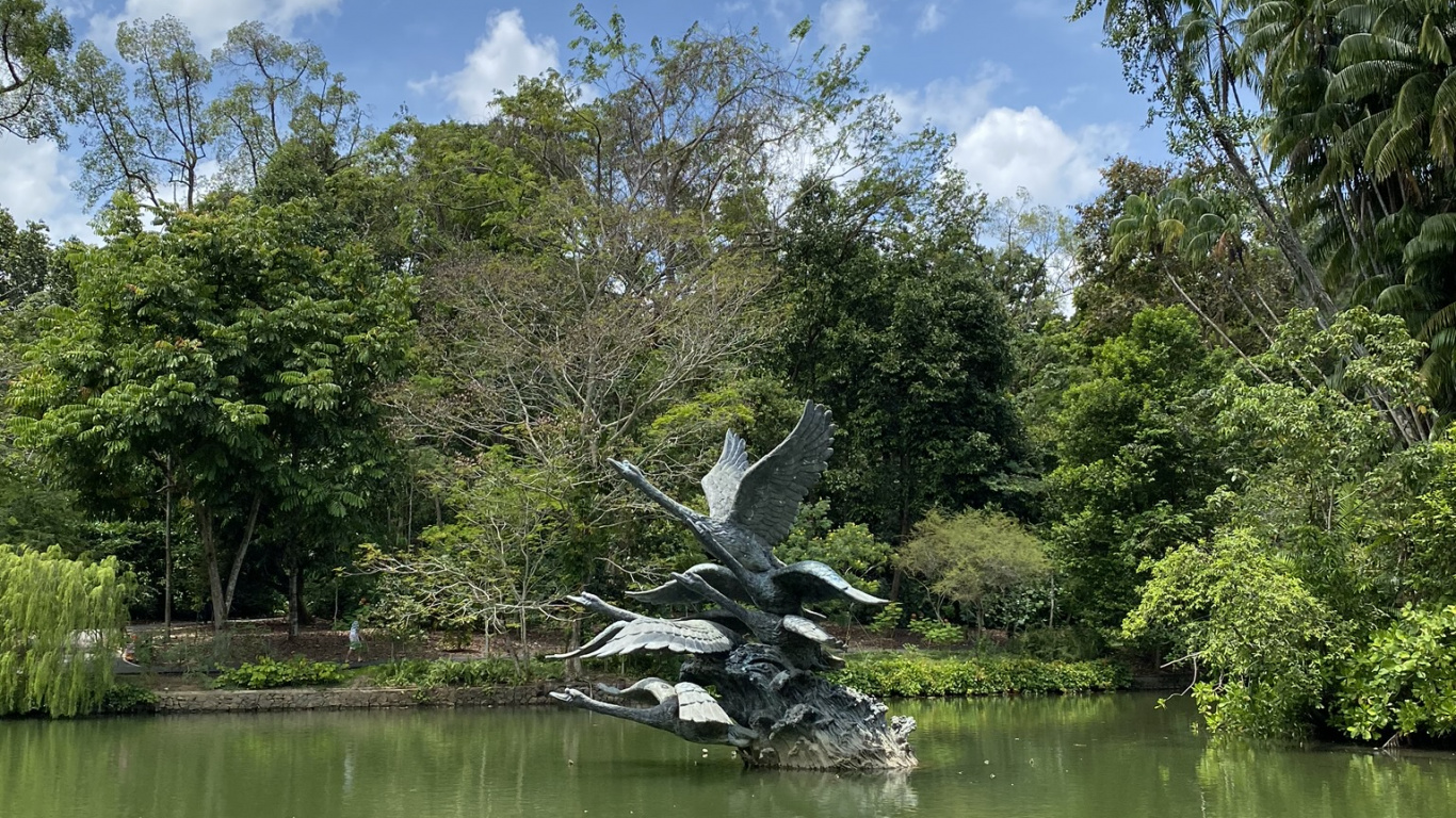 Обои природа, растительность, облако, гидроресурсы, природный ландшафт в разрешении 1366x768