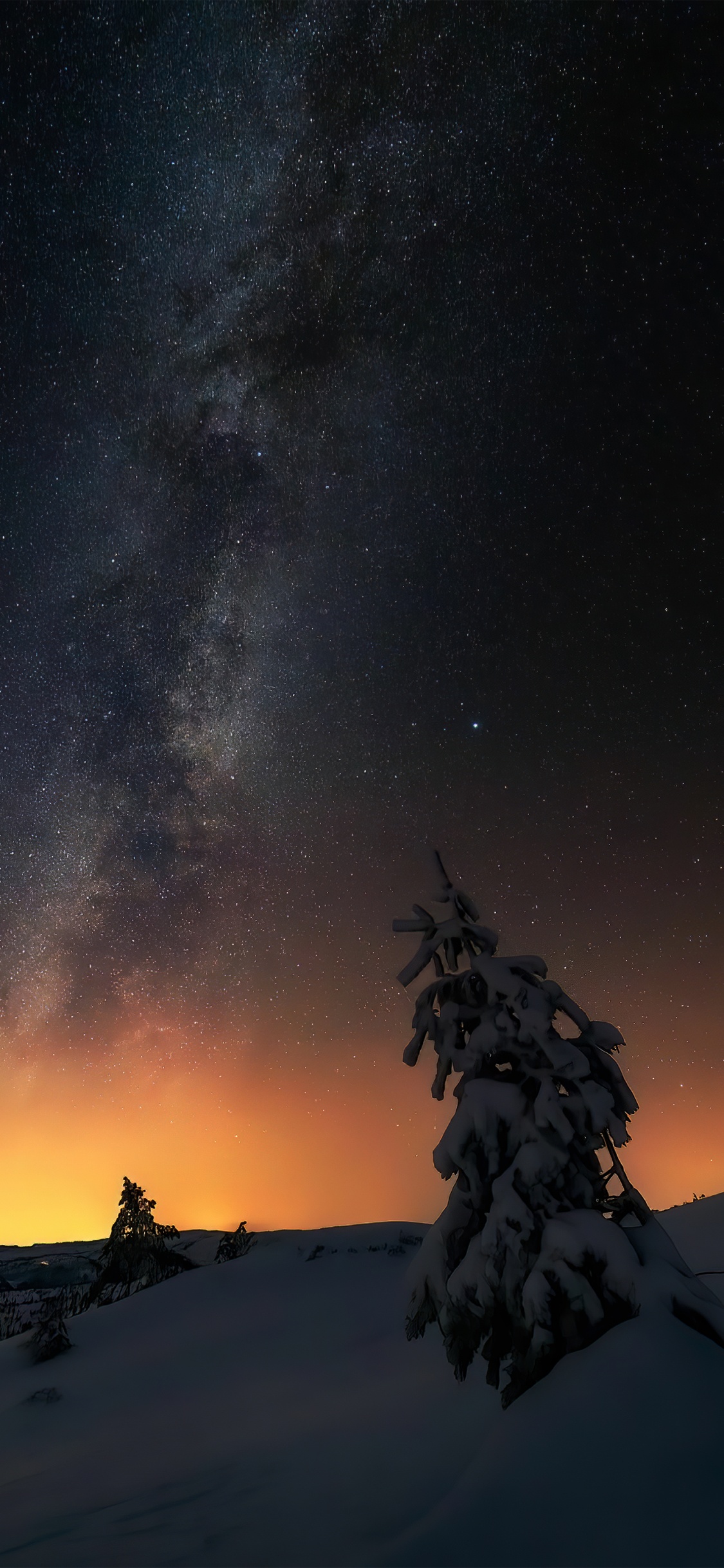 Обои атмосфера, природный ландшафт, окружающая среда, мир, астрономический объект в разрешении 1125x2436