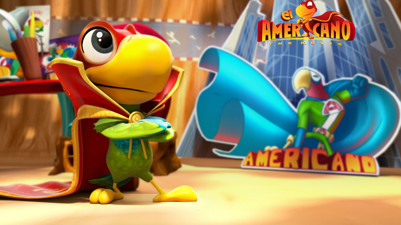 Обои мультфильм, анимация, игры, спектакль, желтый в разрешении 1366x768