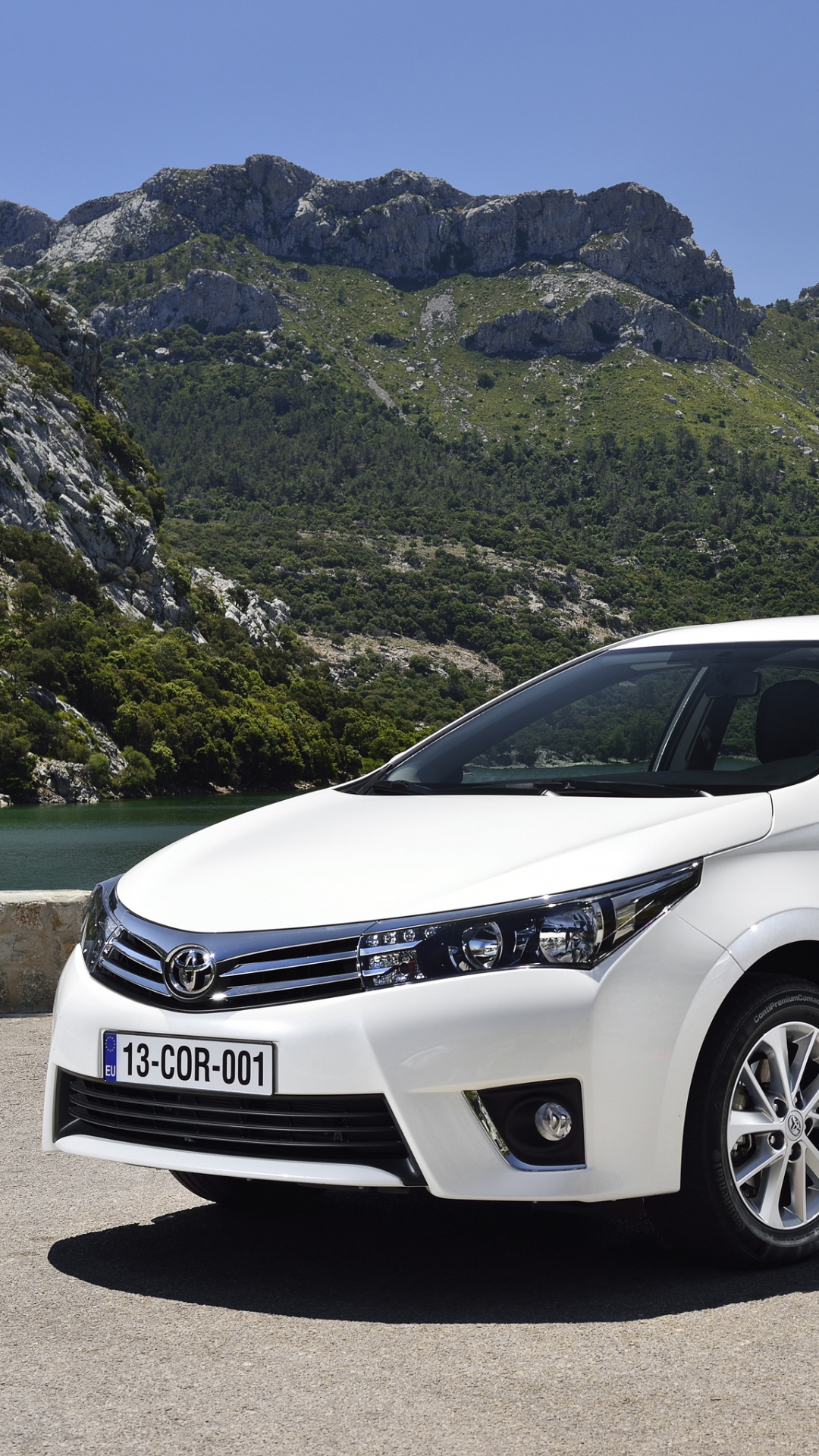 Обои Горг Блау, авто, toyota, седан, Тойота Королла в разрешении 1080x1920