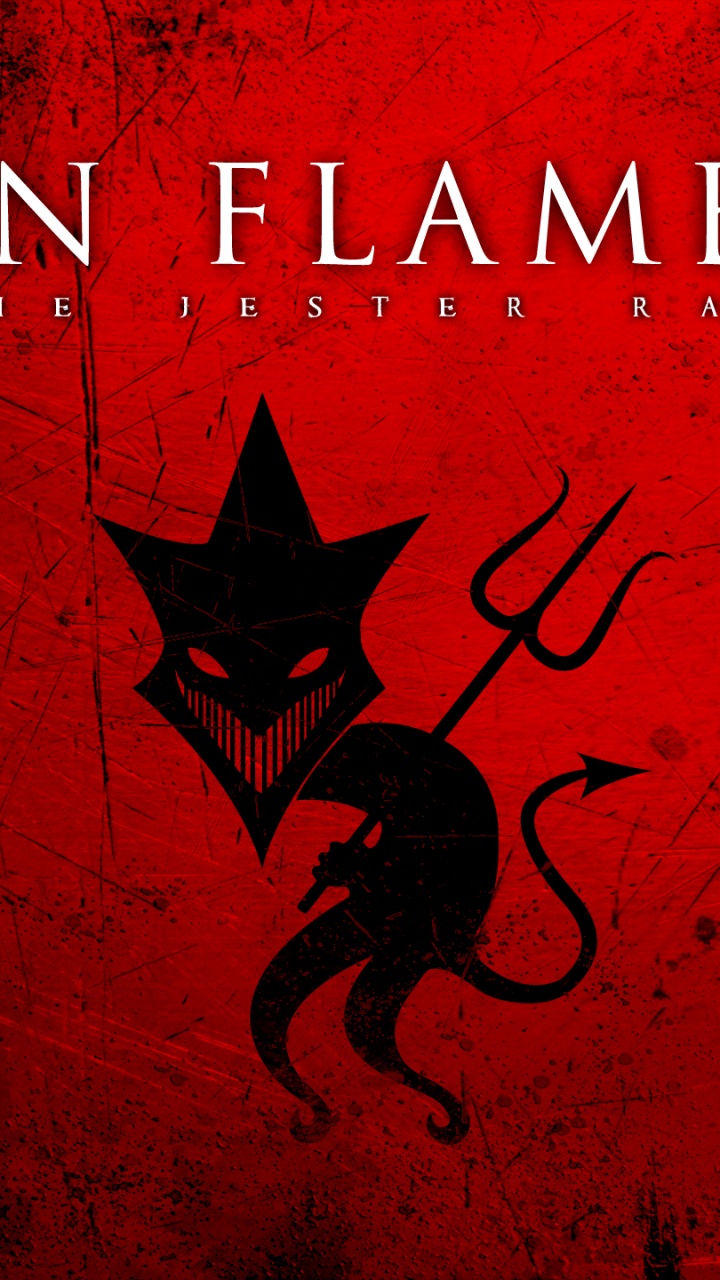 Обои тяжелый металл, Шут Расы, Дэт-метал, красный цвет, графический дизайн в разрешении 720x1280