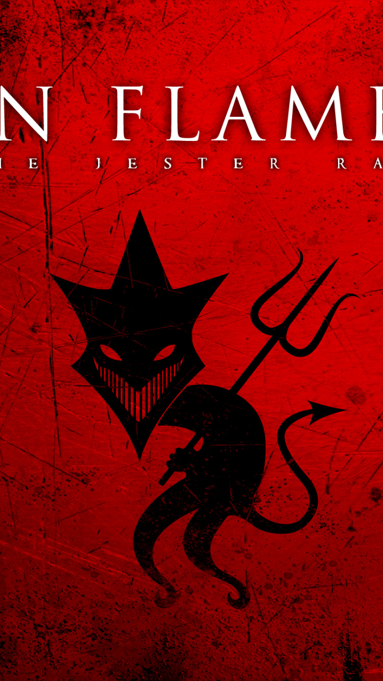 Обои тяжелый металл, Шут Расы, Дэт-метал, красный цвет, графический дизайн в разрешении 750x1334