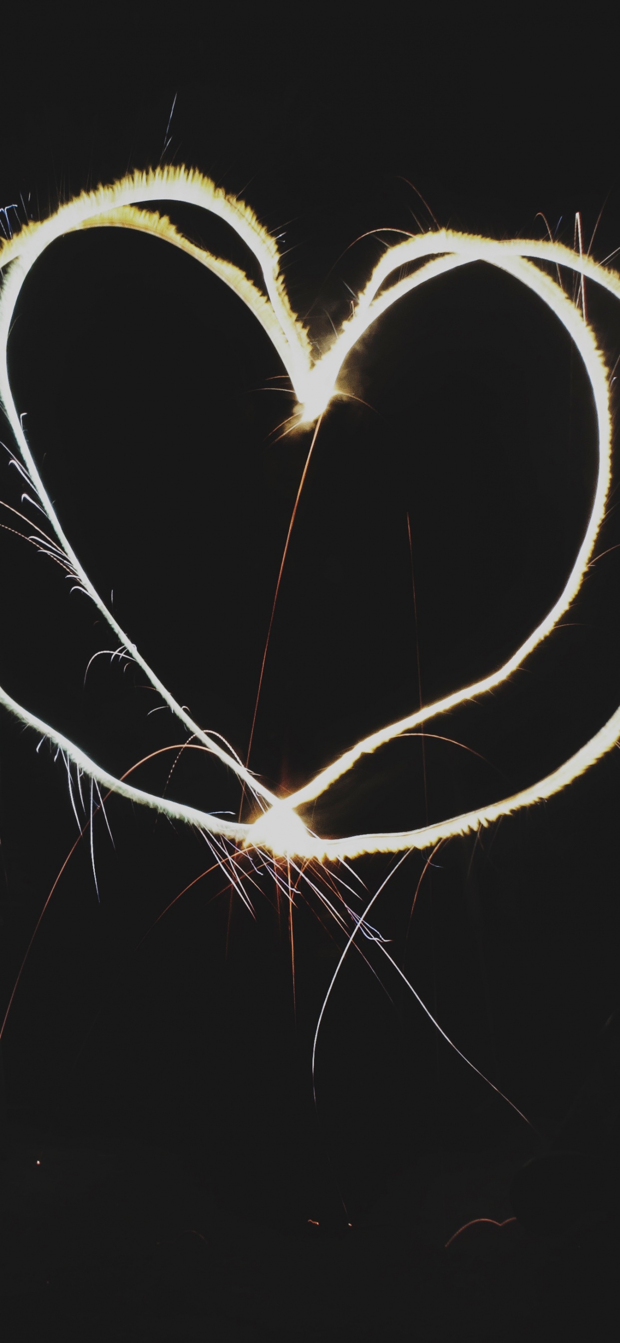 Обои сердце, любовь, орган, День Святого Валентина, темнота в разрешении 1242x2688