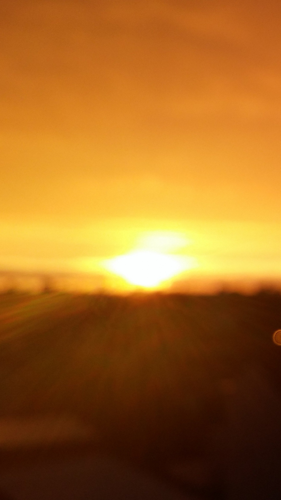 Обои горизонт, восход солнца, закат, солнце, вечер в разрешении 1080x1920