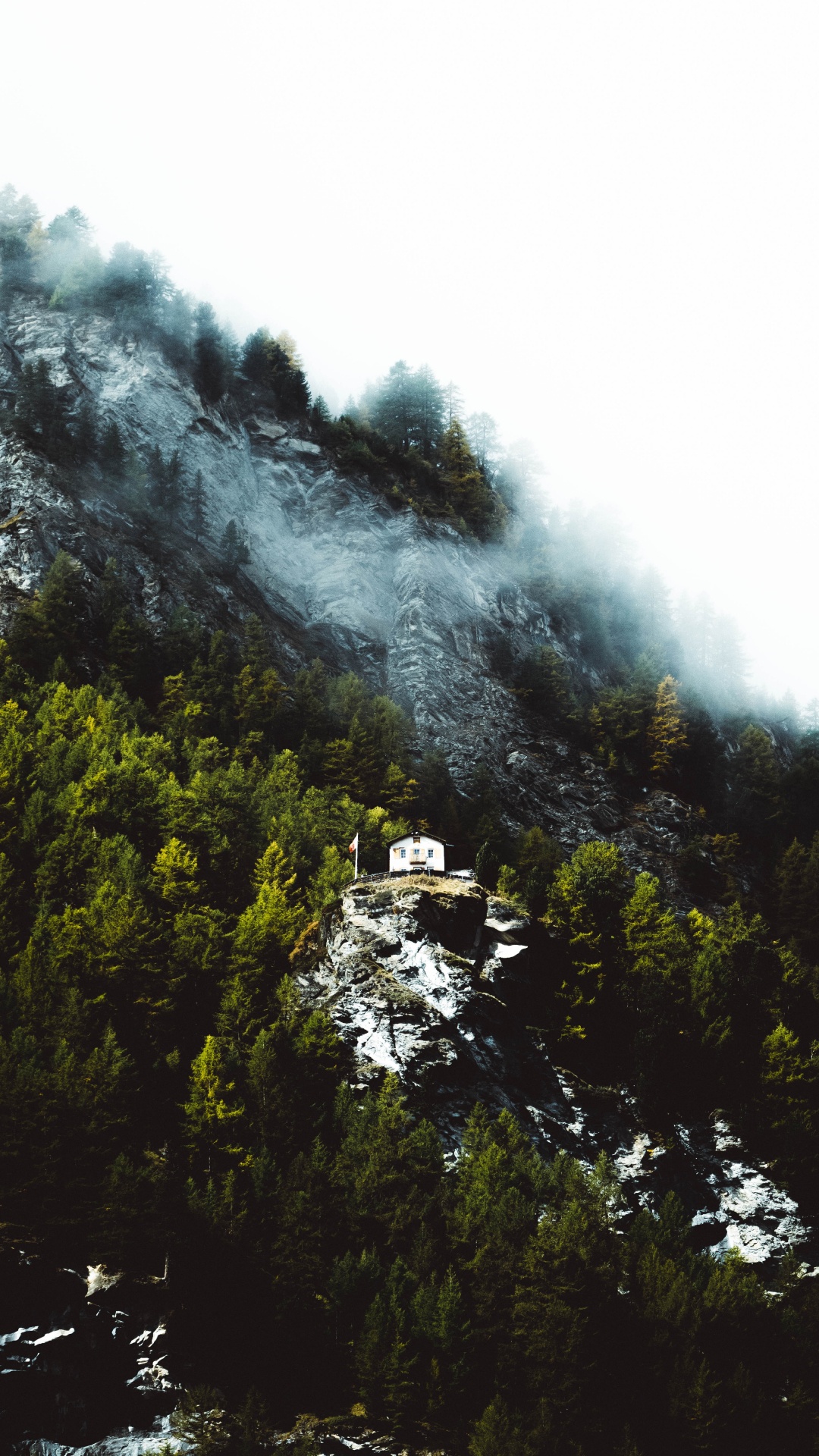 Обои облако, На Behance, небо, растительность, Фольксваген в разрешении 1080x1920