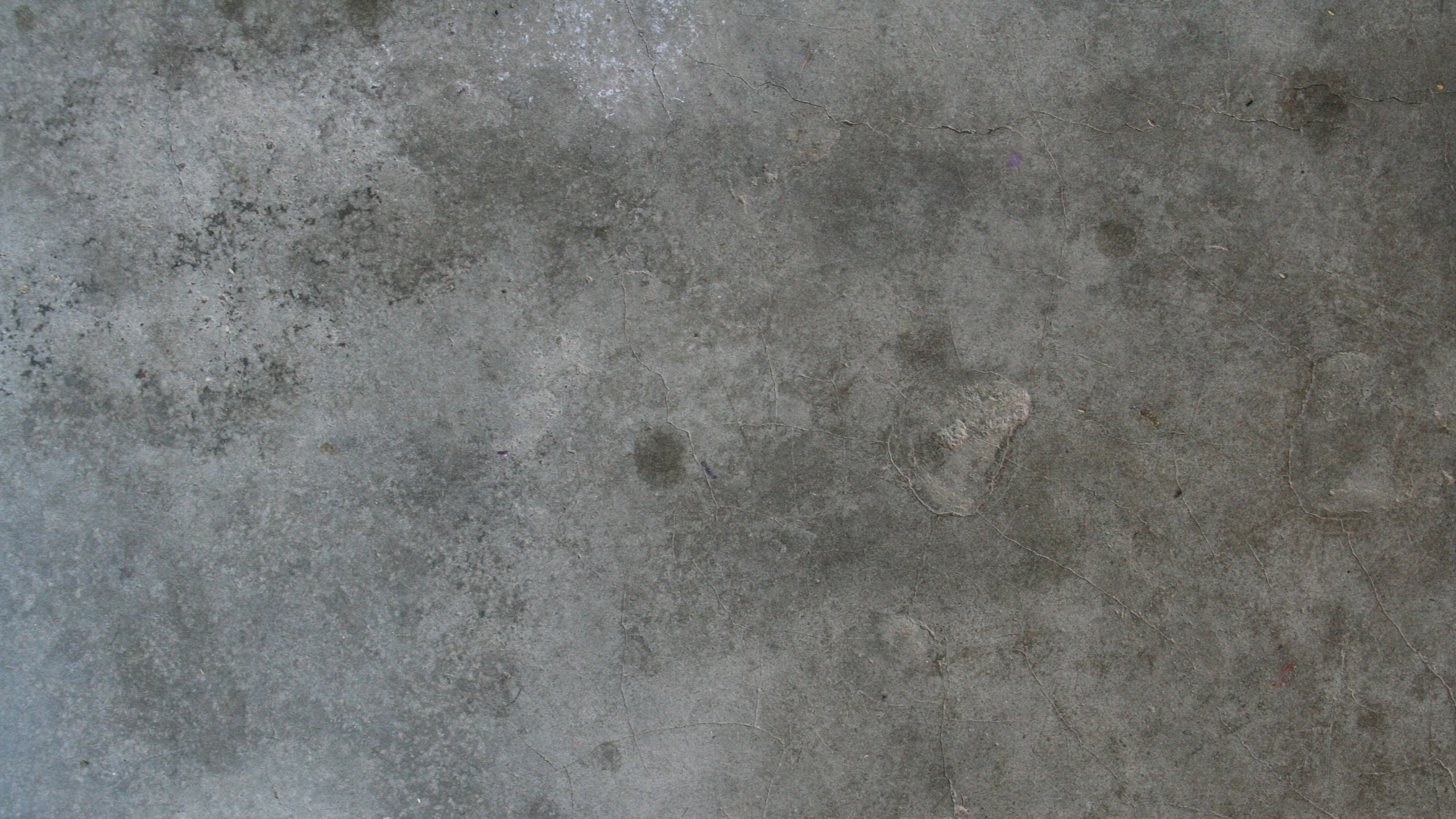 Обои бетон, цемент, текстура, стена, комната в разрешении 2560x1440