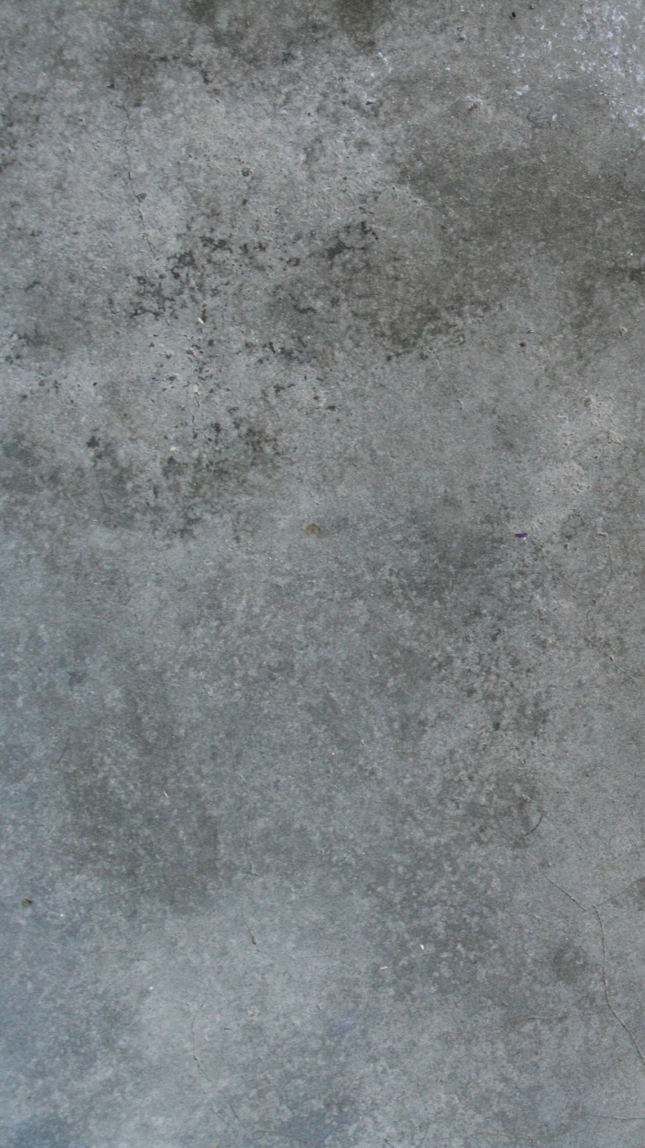 Обои бетон, цемент, текстура, стена, комната в разрешении 720x1280