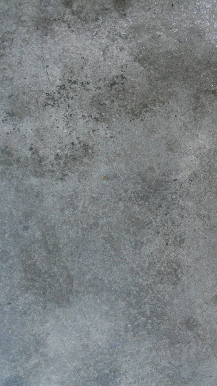 Обои бетон, цемент, текстура, стена, комната в разрешении 750x1334