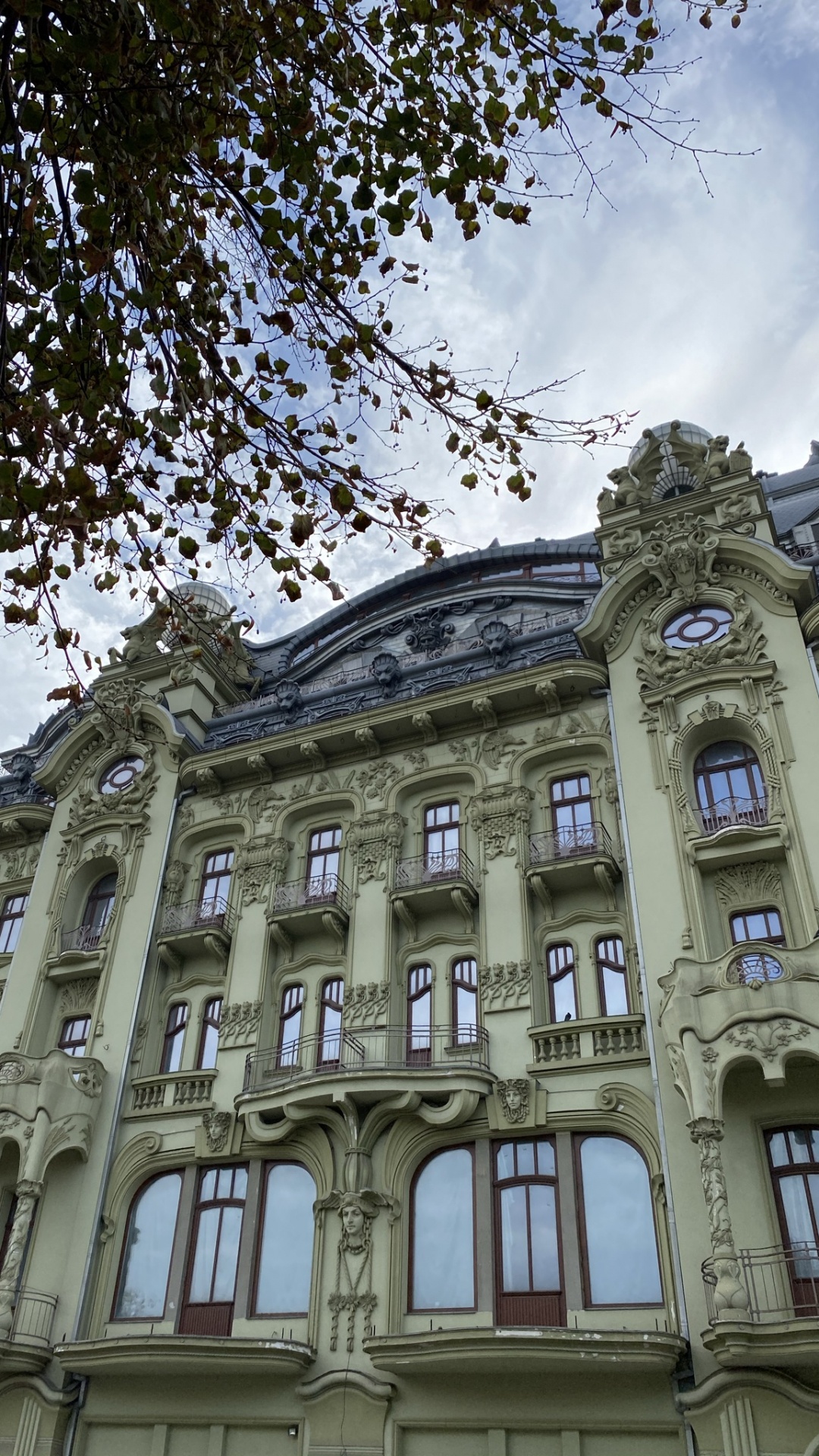 Обои ориентир, классическая архитектура, окно, архитектура, фасад в разрешении 1080x1920