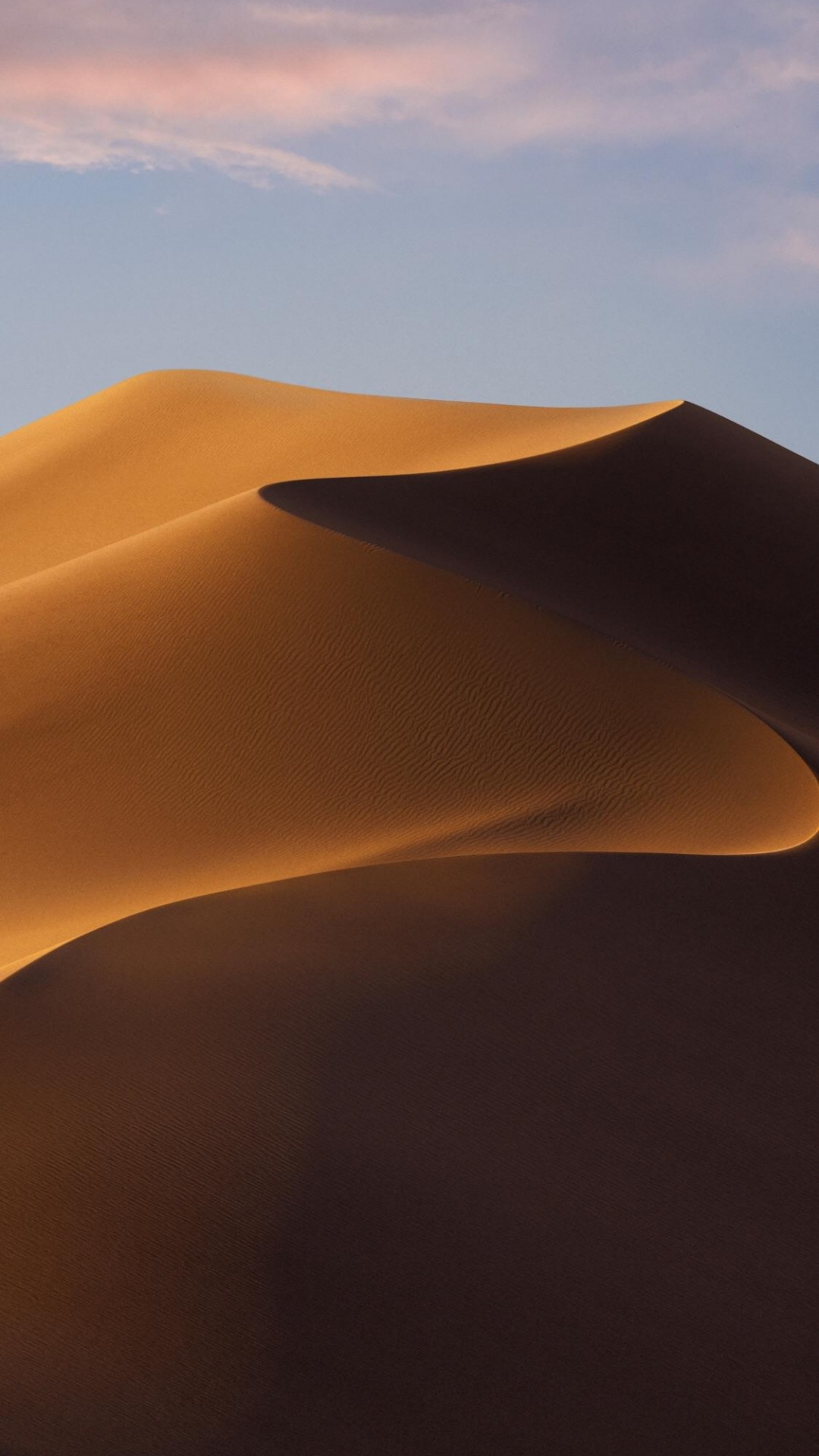 Обои яблоко, ios, Операционная система, коричневый цвет, облако в разрешении 1080x1920