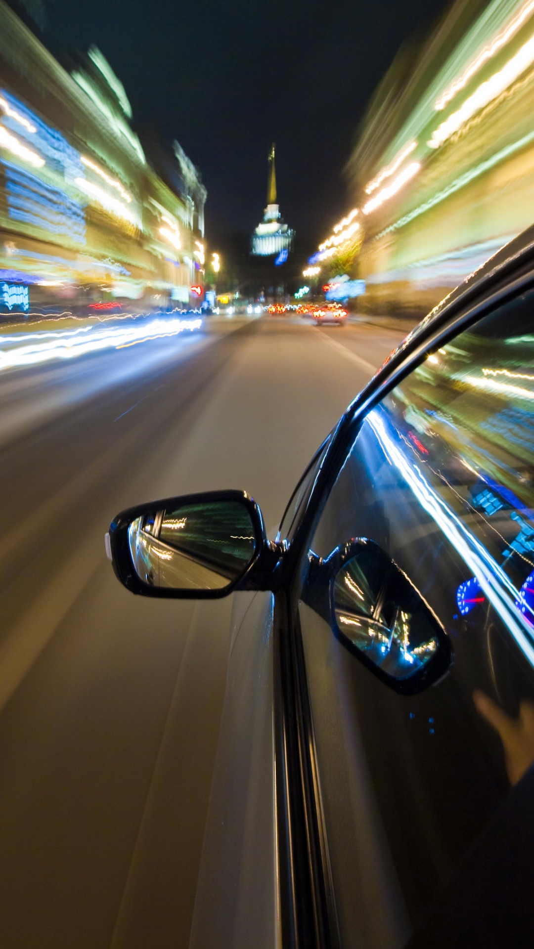 Обои авто, вождение, дорога, ограничение скорости, скорость в разрешении 1080x1920