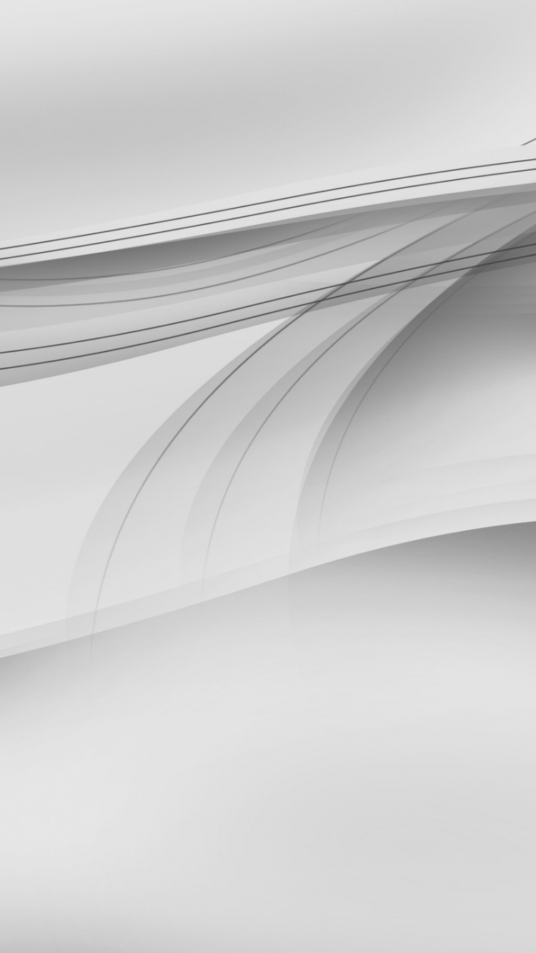 Обои дизайн, монохромный, белые, линия, черный и белый в разрешении 750x1334