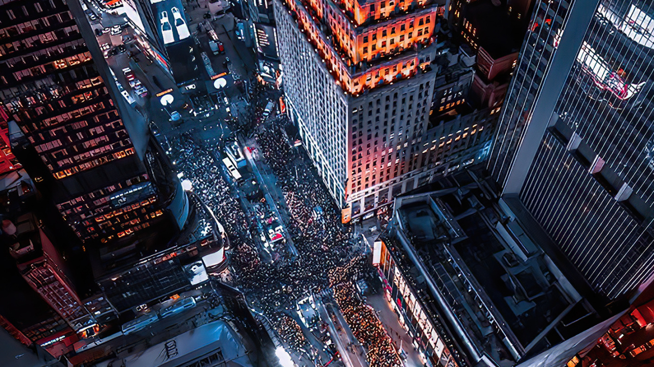 Обои здание, небоскреб, инфраструктура, вышка, мир в разрешении 1280x720