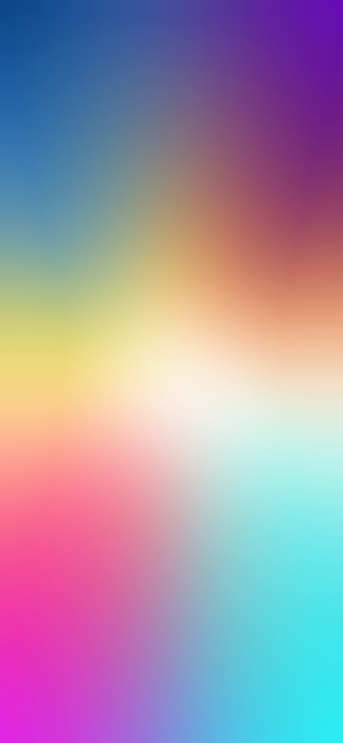 Обои красочность, полутона и оттенки, электрик, спокойный, горизонт в разрешении 1125x2436