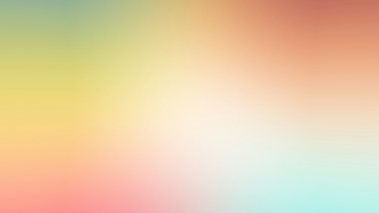 Обои красочность, полутона и оттенки, электрик, спокойный, горизонт в разрешении 1280x720