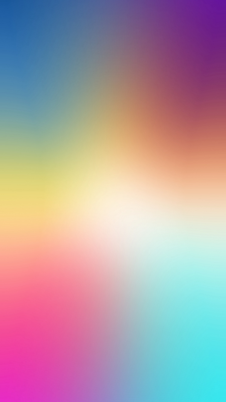 Обои красочность, полутона и оттенки, электрик, спокойный, горизонт в разрешении 750x1334