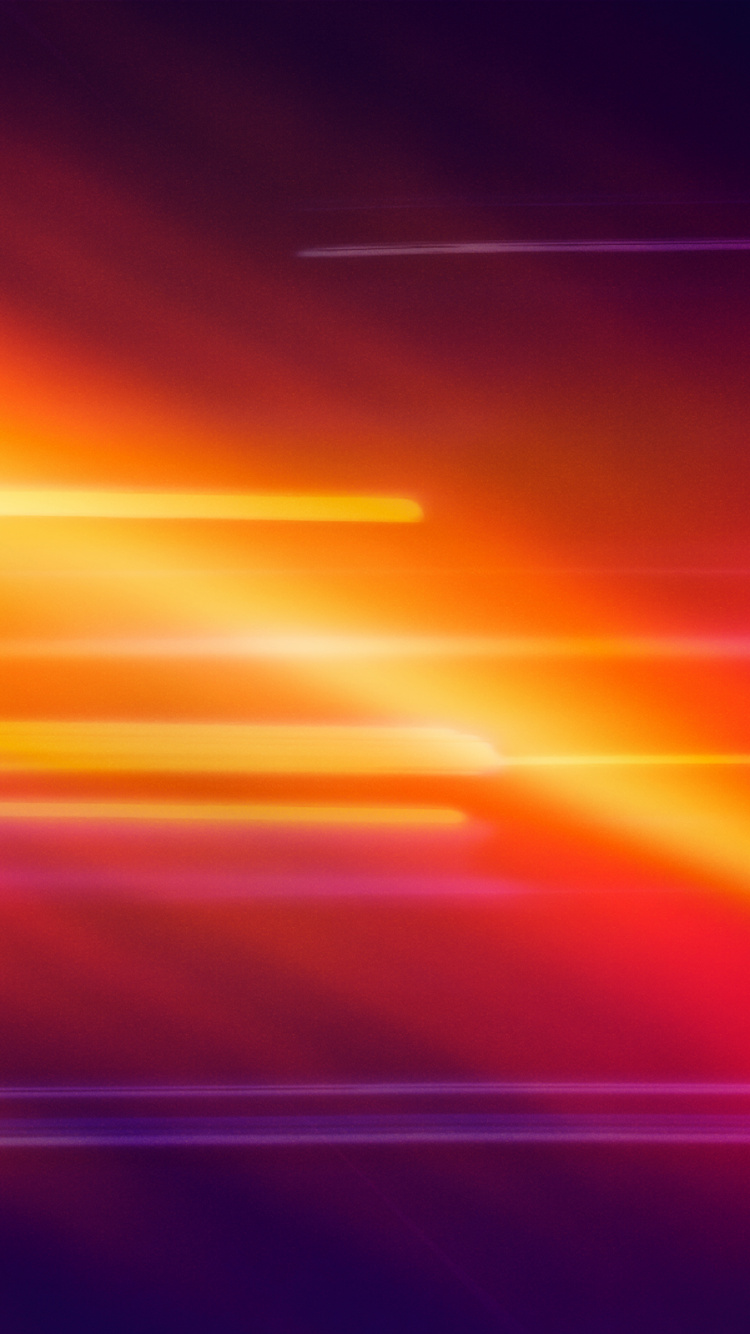 Обои свет, атмосфера, Апельсин, горизонт, небо в разрешении 750x1334