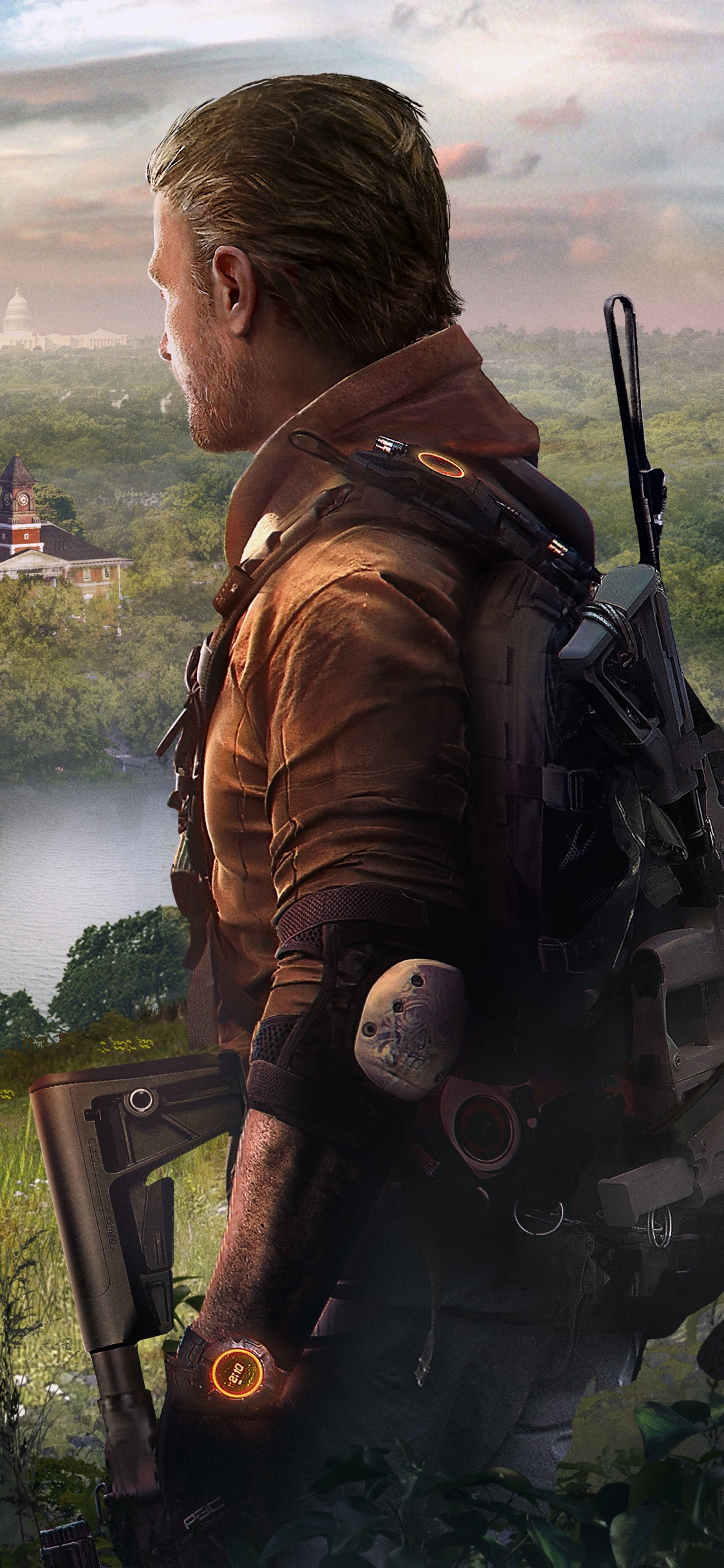 Обои игра, приключенческая игра, игры, налет, Цифровой композитинг в разрешении 1125x2436