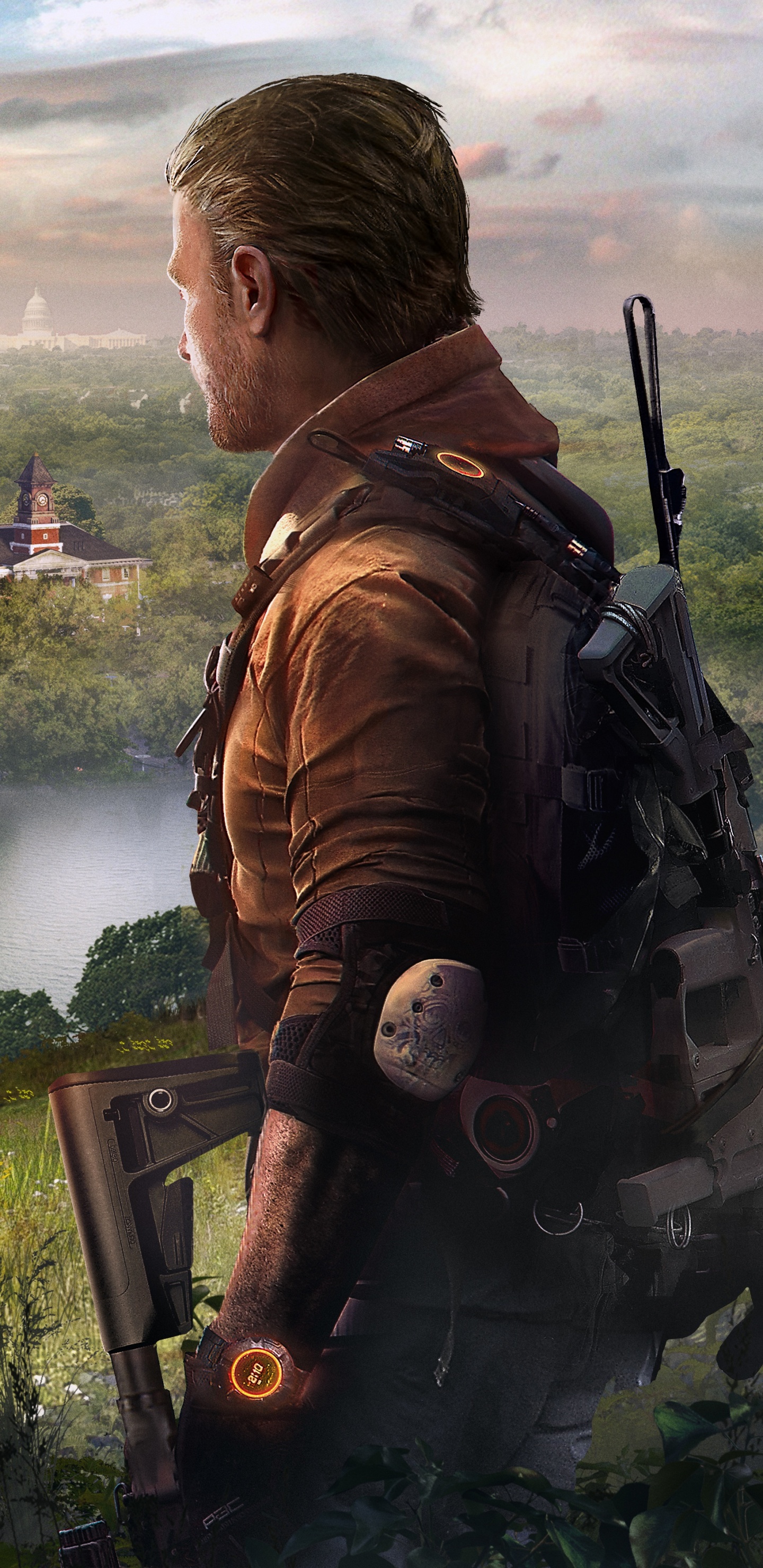 Обои игра, приключенческая игра, игры, налет, Цифровой композитинг в разрешении 1440x2960