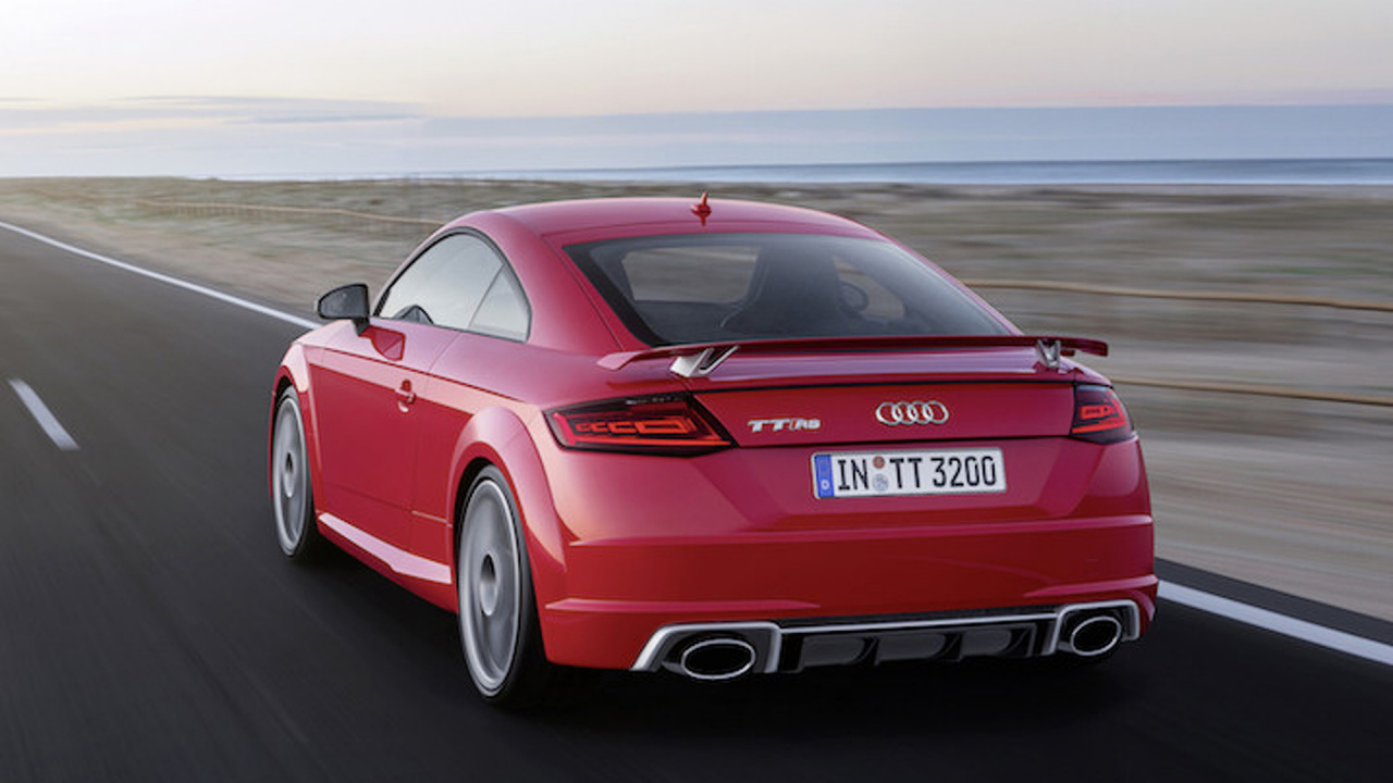 Обои 2017 Ауди ТТ, авто, Ауди ТТ РС переворот, audi, Ауди ТТ в разрешении 1280x720