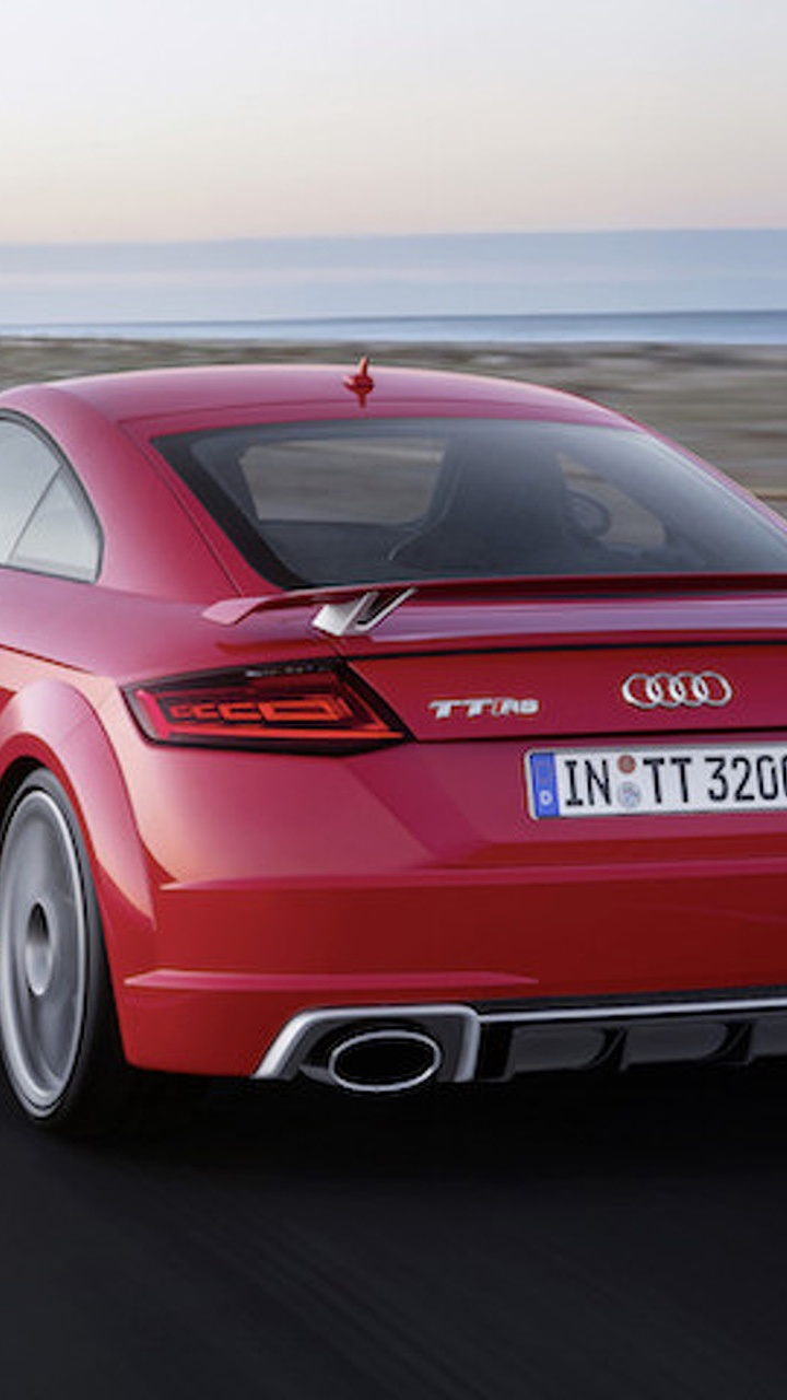 Обои 2017 Ауди ТТ, авто, Ауди ТТ РС переворот, audi, Ауди ТТ в разрешении 720x1280