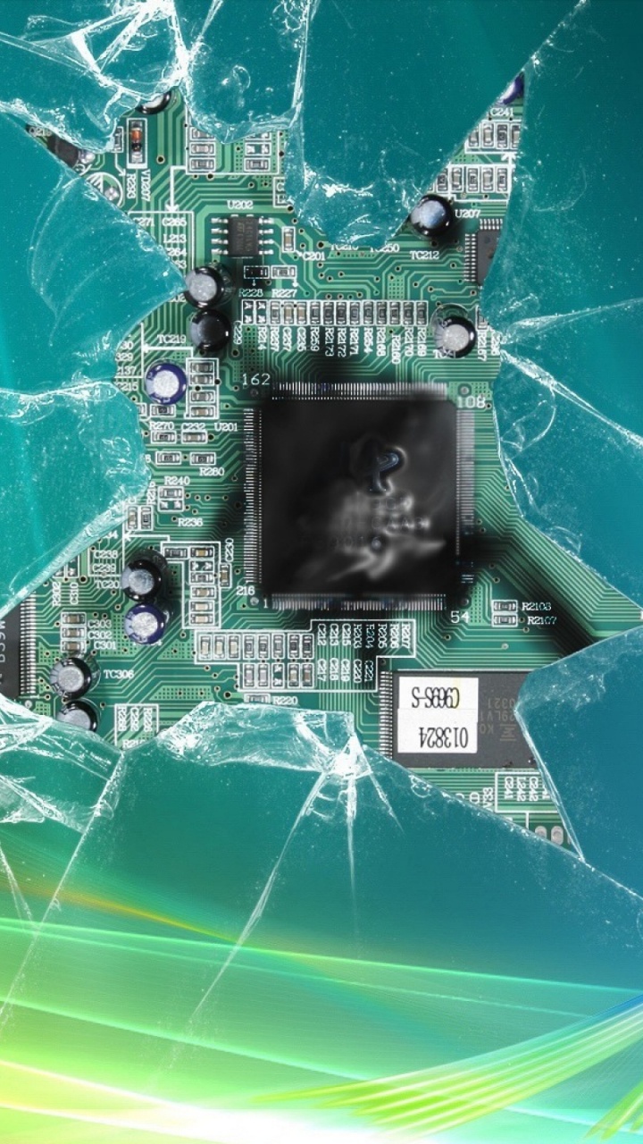 Обои технологии, графика, энергия, вода, небо в разрешении 720x1280