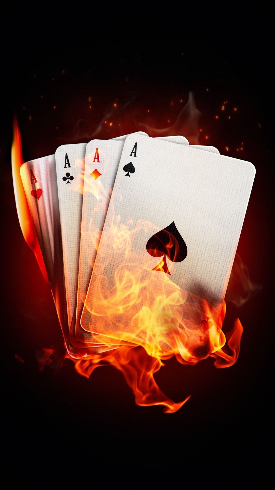 Обои тепло, Тикток, пламя, Оранжевый цвет, огонь в разрешении 1080x1920