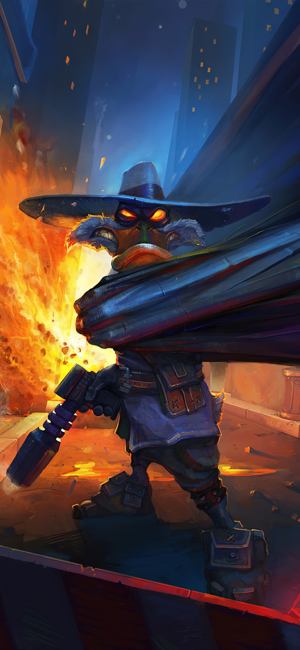 Обои мультфильм, мультсериал, иллюстрация, игры, ТАД Камни в разрешении 1242x2688