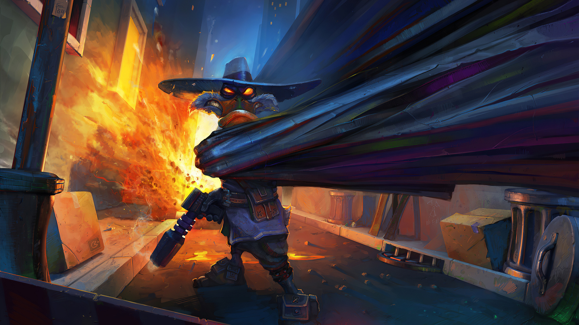 Обои мультфильм, мультсериал, иллюстрация, игры, ТАД Камни в разрешении 1920x1080