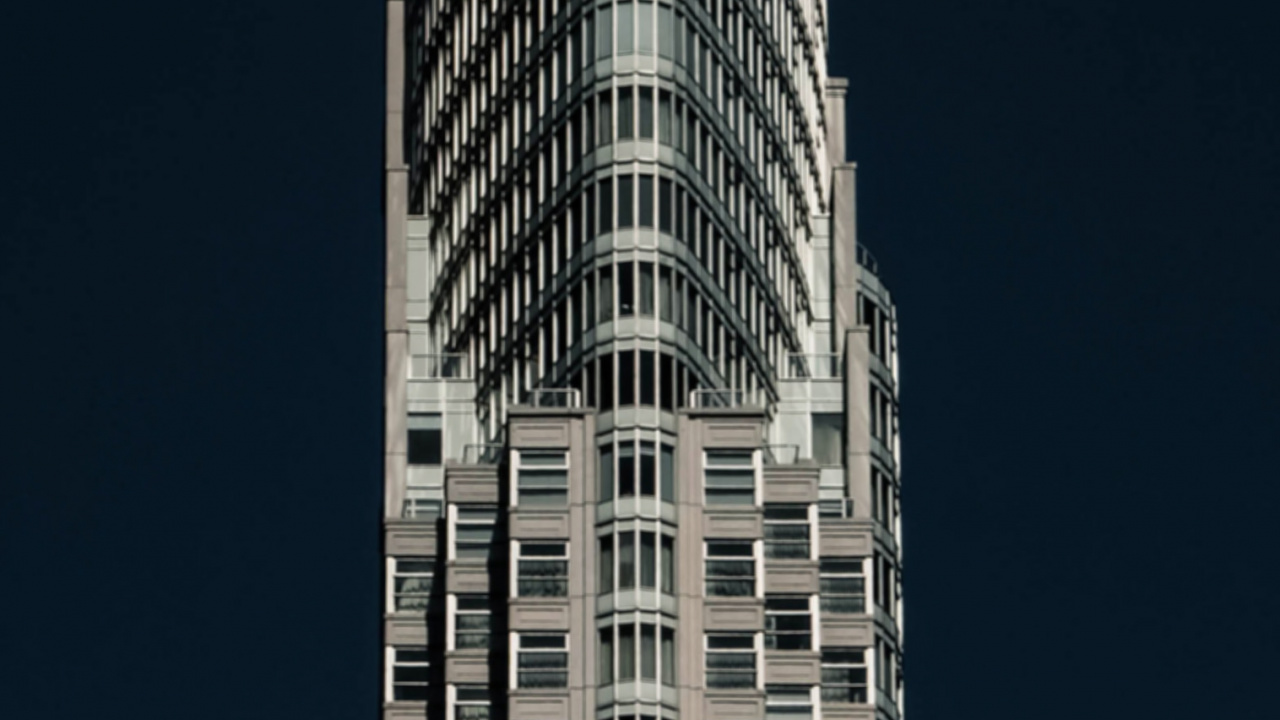 Обои Музей BMW, здание, небоскреб, окно, вышка в разрешении 1280x720