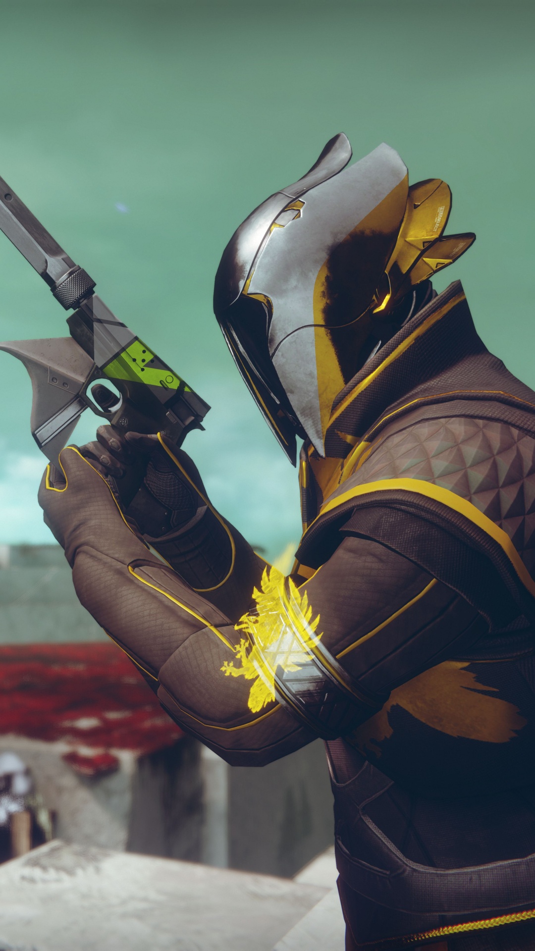 Обои playstation 4, игра, destiny 2, видеоигра, судьба в разрешении 1080x1920