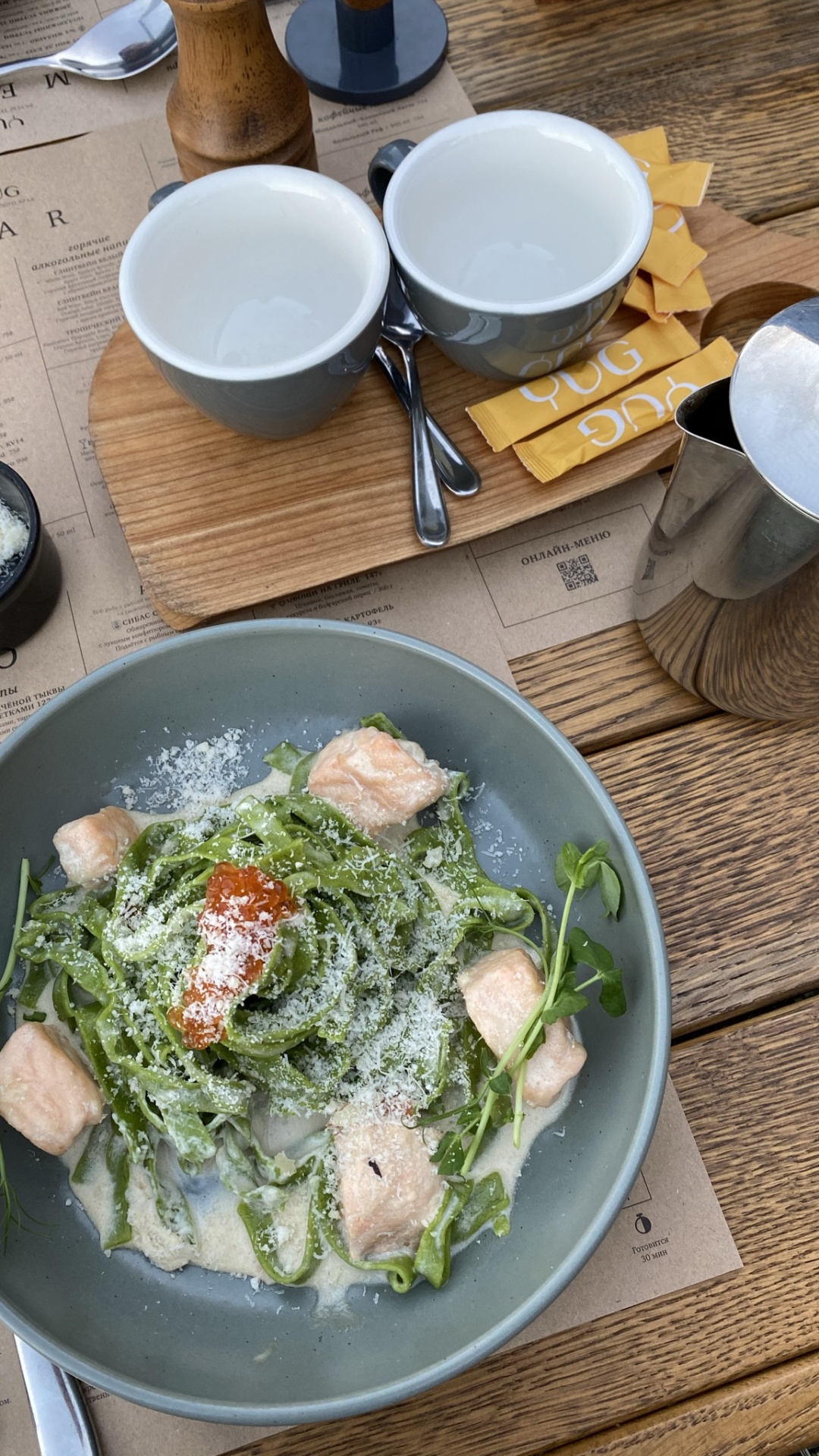 Обои завтрак, листовой овощ, вегетарианская кухня, овощ, посуда в разрешении 1080x1920