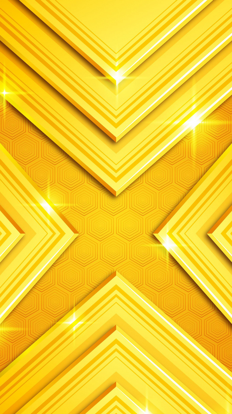 Обои Апельсин, Янтарь, свет, золото, желтый в разрешении 750x1334